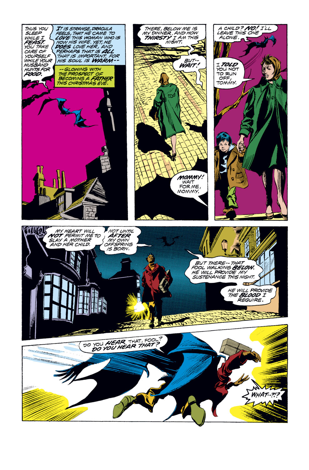 Read online Tomb of Dracula (1972) comic -  Issue #53 - 8