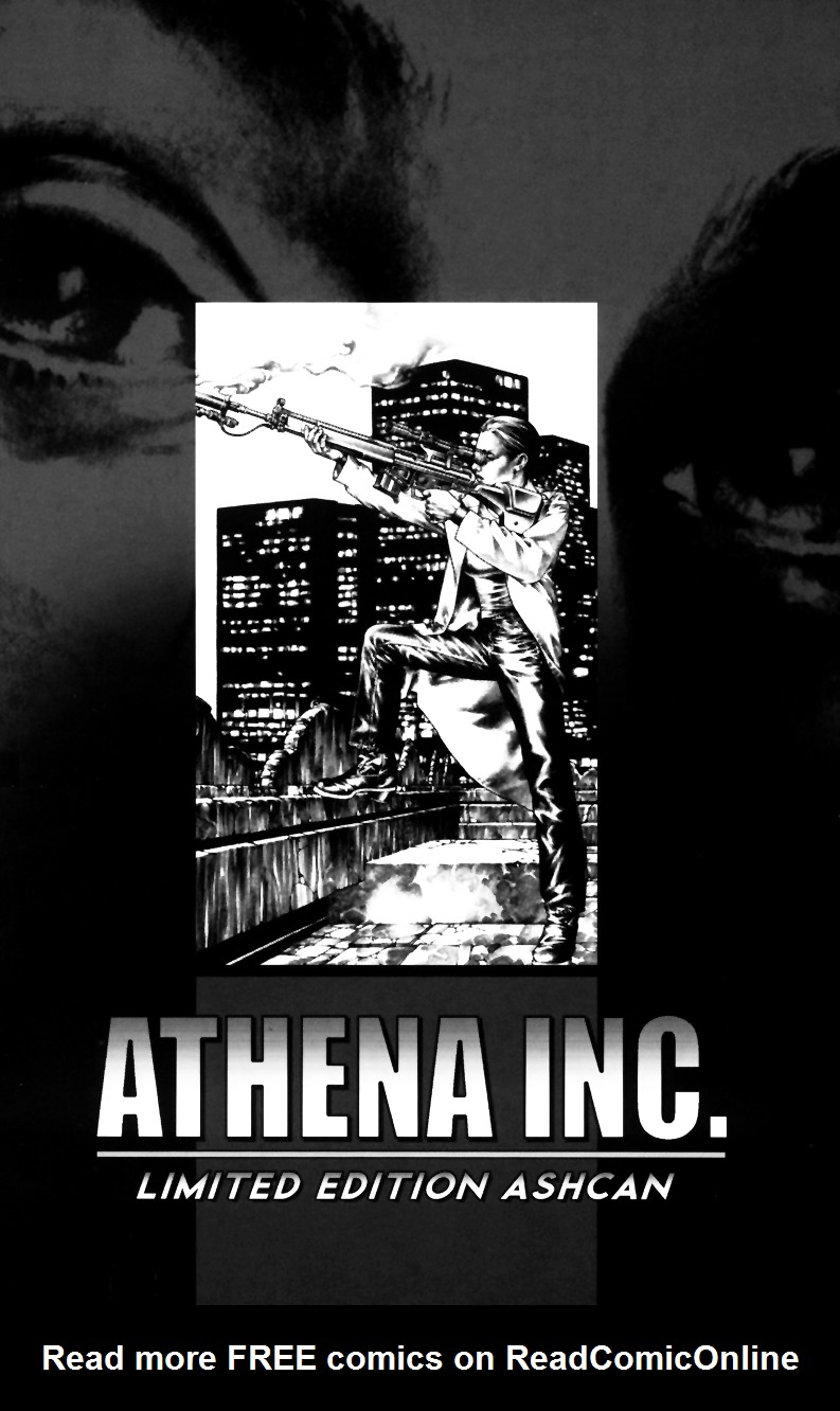Read online Athena Inc. Limited Edition Ashcan comic -  Issue # Full - 12
