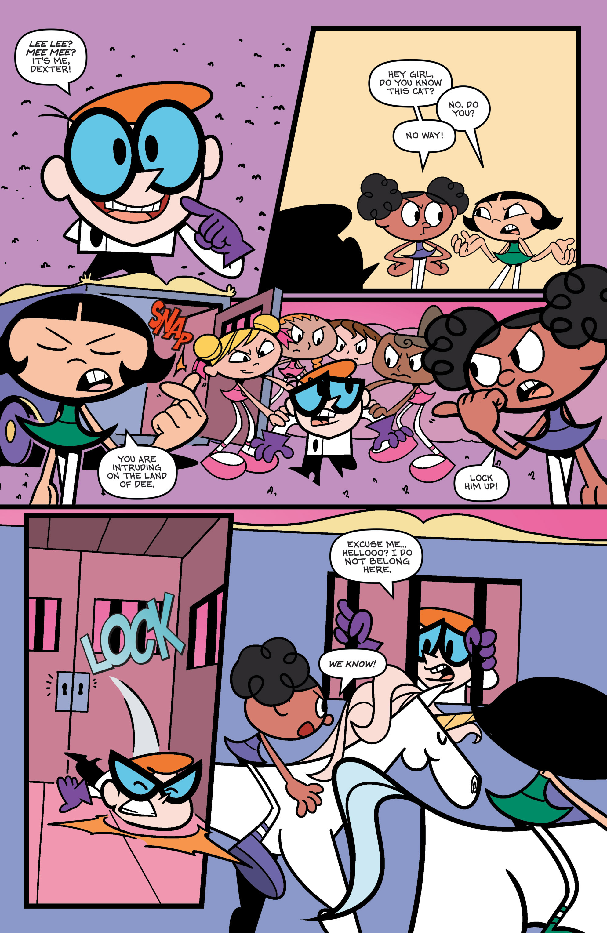 Read online Dexter's Laboratory (2014) comic -  Issue #3 - 9