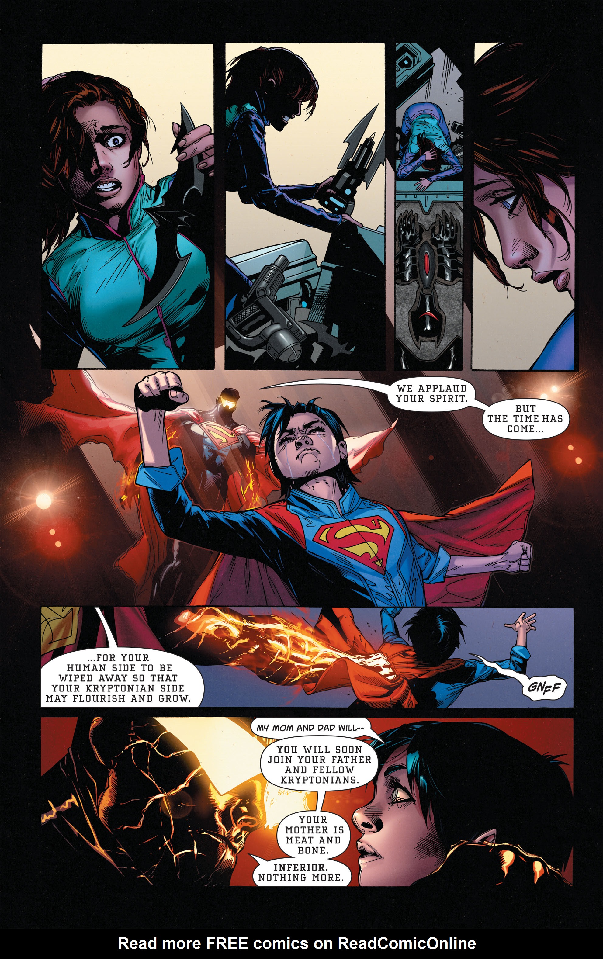 Read online Superman: Rebirth Deluxe Edition comic -  Issue # TPB 1 (Part 2) - 18