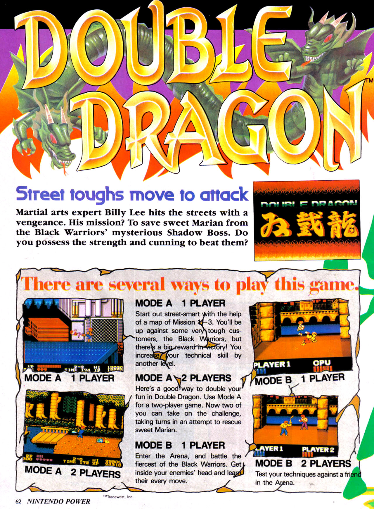 Read online Nintendo Power comic -  Issue #1 - 66