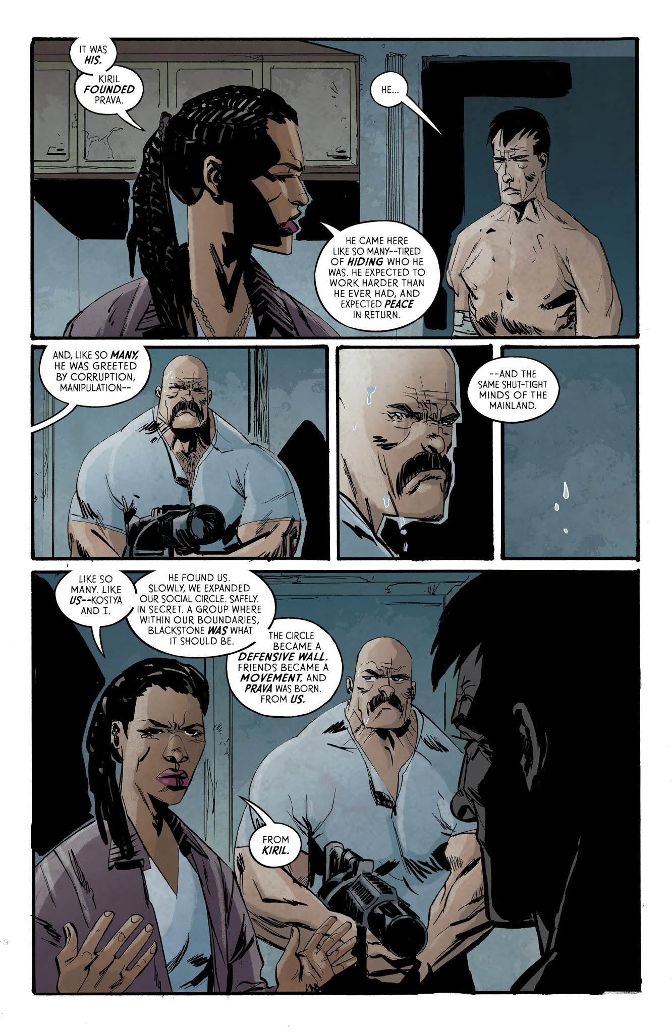 Read online Crude comic -  Issue #4 - 17