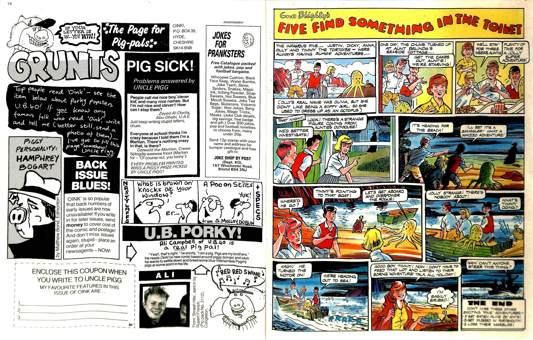 Read online Oink! comic -  Issue #10 - 8