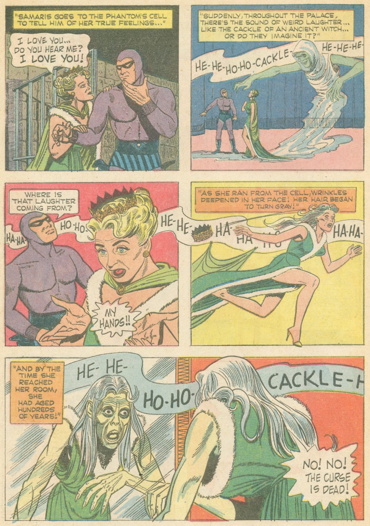 Read online The Phantom (1962) comic -  Issue #17 - 32