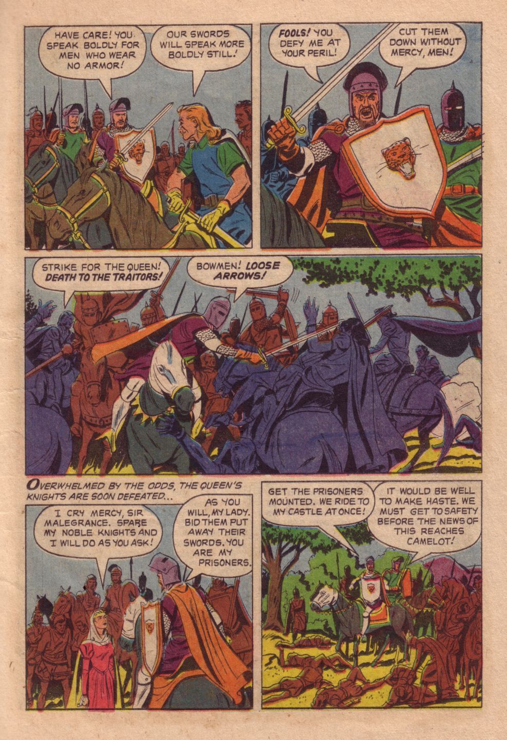 Read online Four Color Comics comic -  Issue #606 - 23