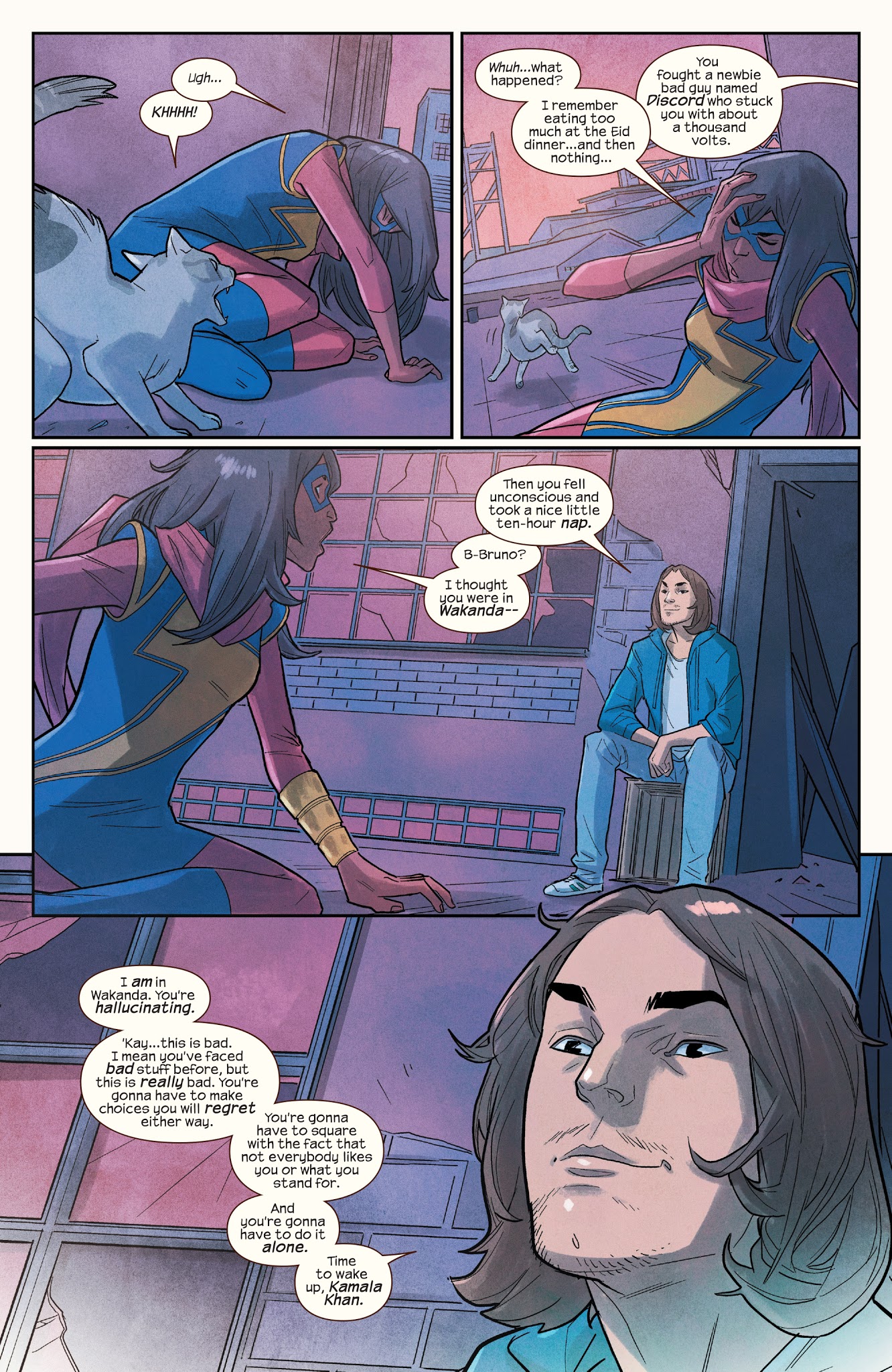 Read online Ms. Marvel (2016) comic -  Issue #20 - 9