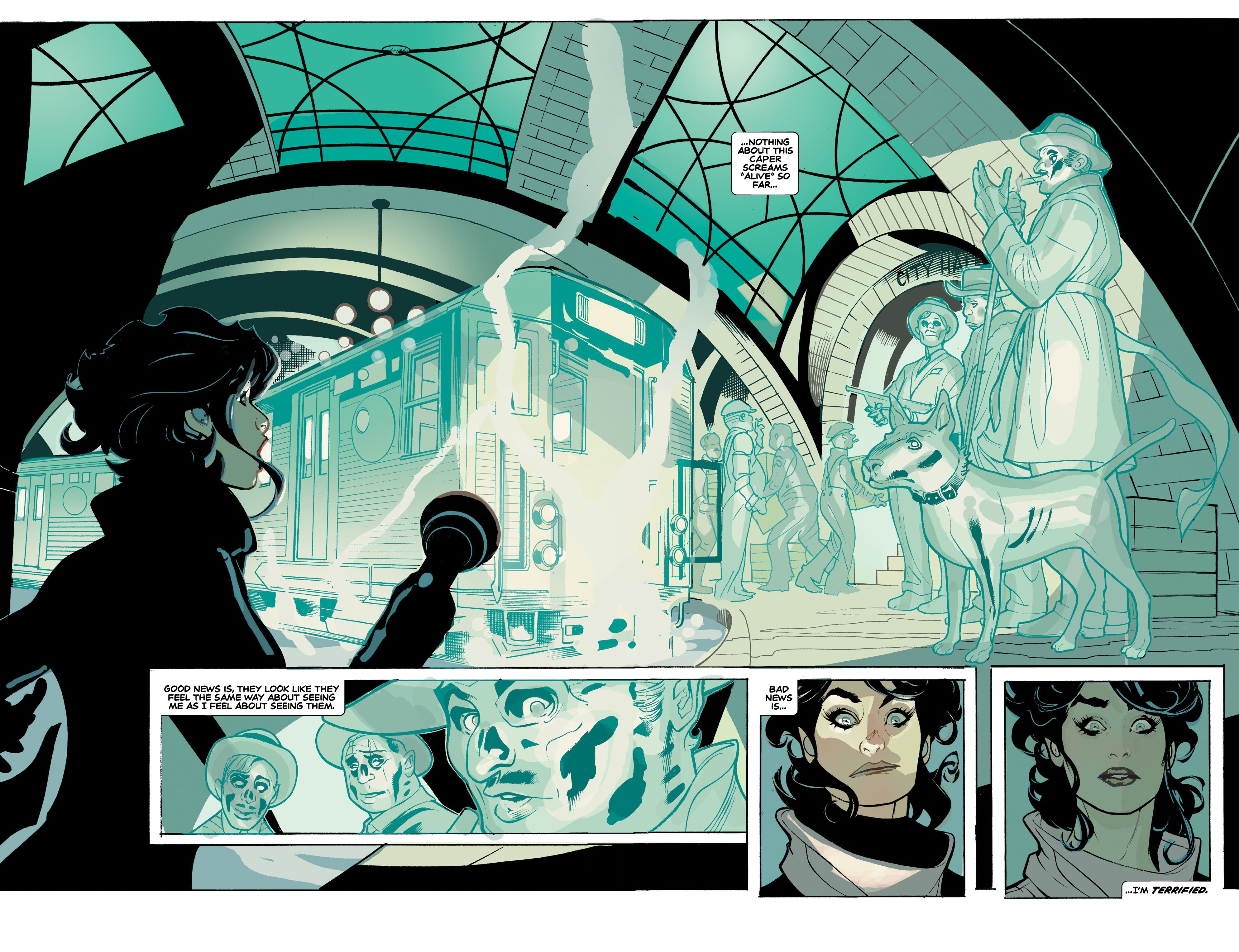 Read online Adventureman comic -  Issue #7 - 14
