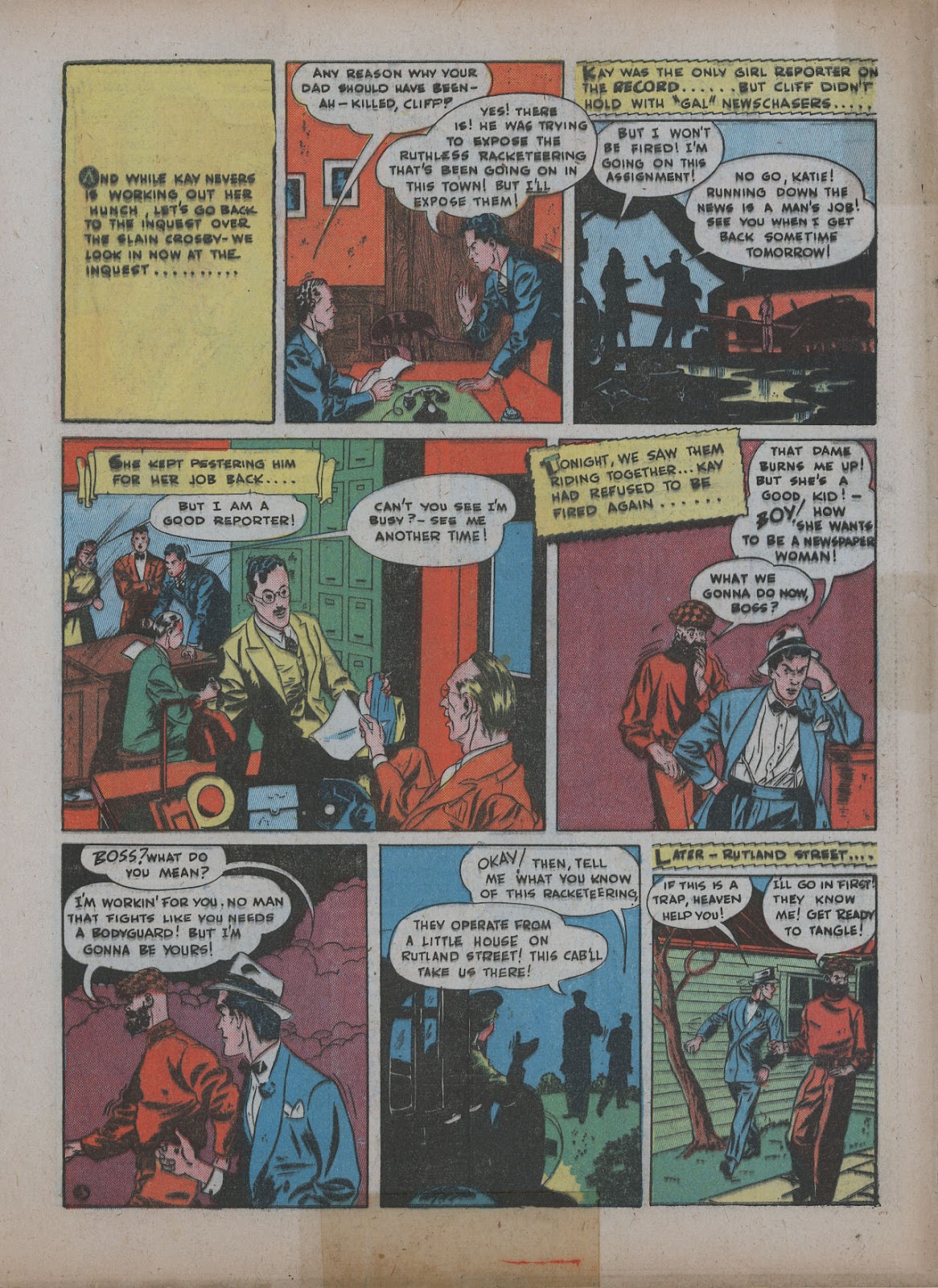 Detective Comics (1937) issue 48 - Page 33