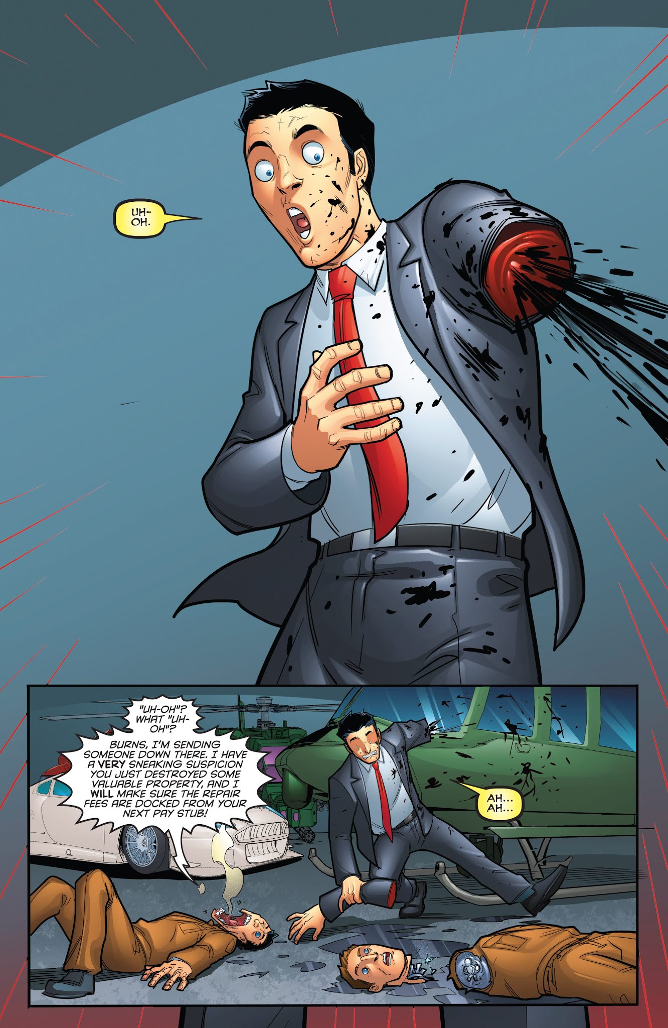 Read online Deadpool: Secret Agent Deadpool comic -  Issue #2 - 19