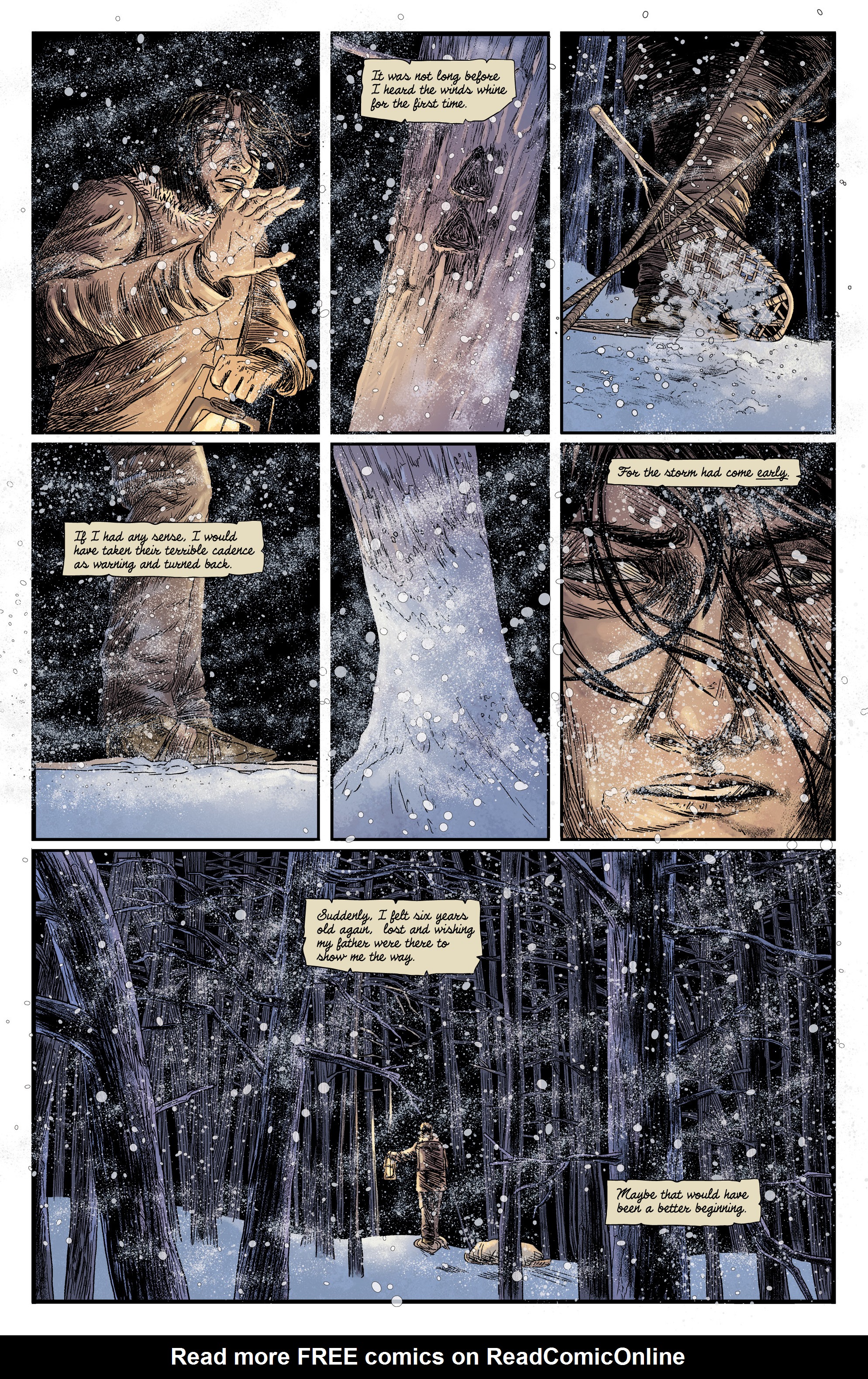 Read online Black Stars Above comic -  Issue #1 - 25