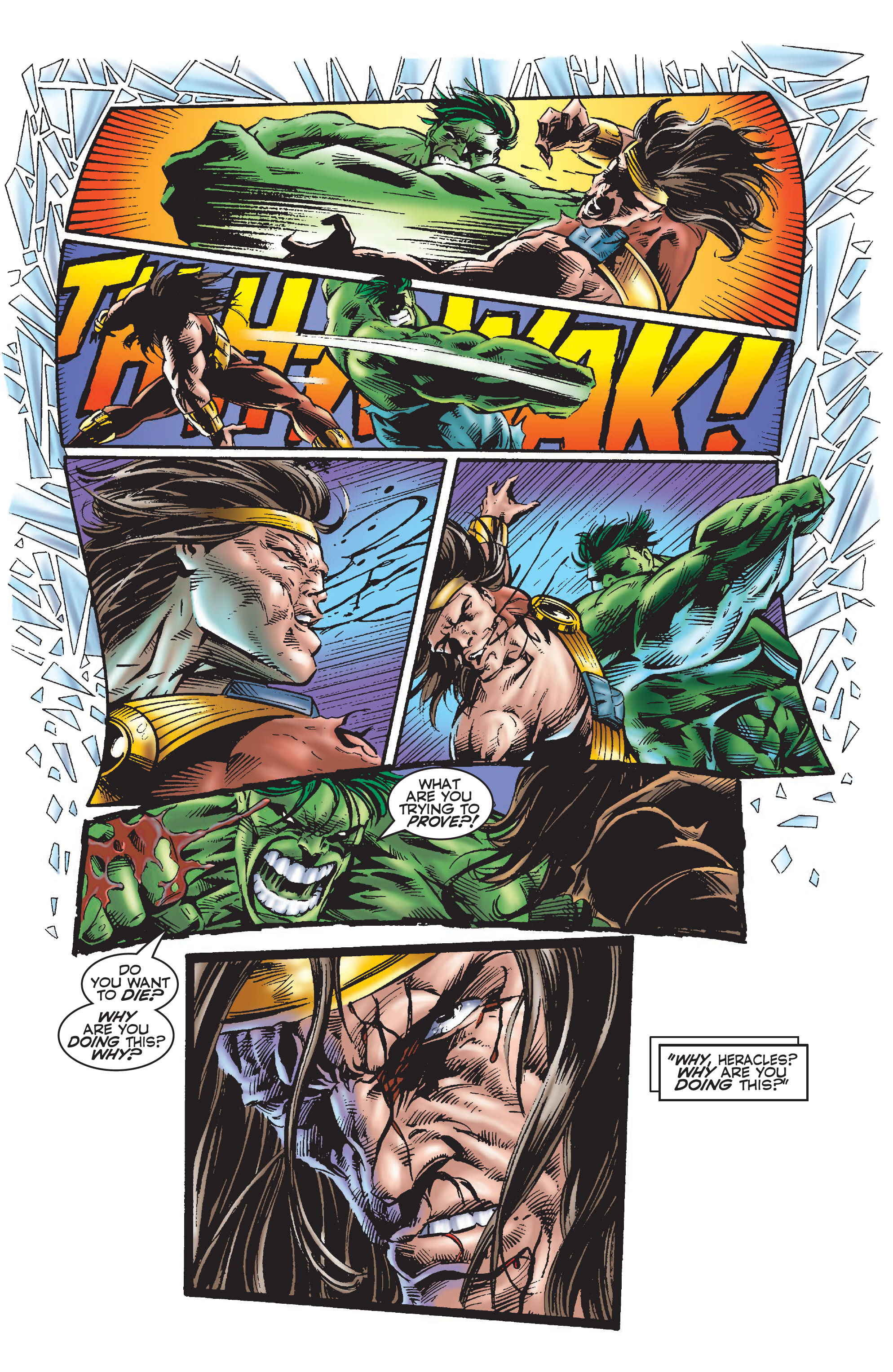 Read online Incredible Hulk By Peter David Omnibus comic -  Issue # TPB 4 (Part 5) - 92