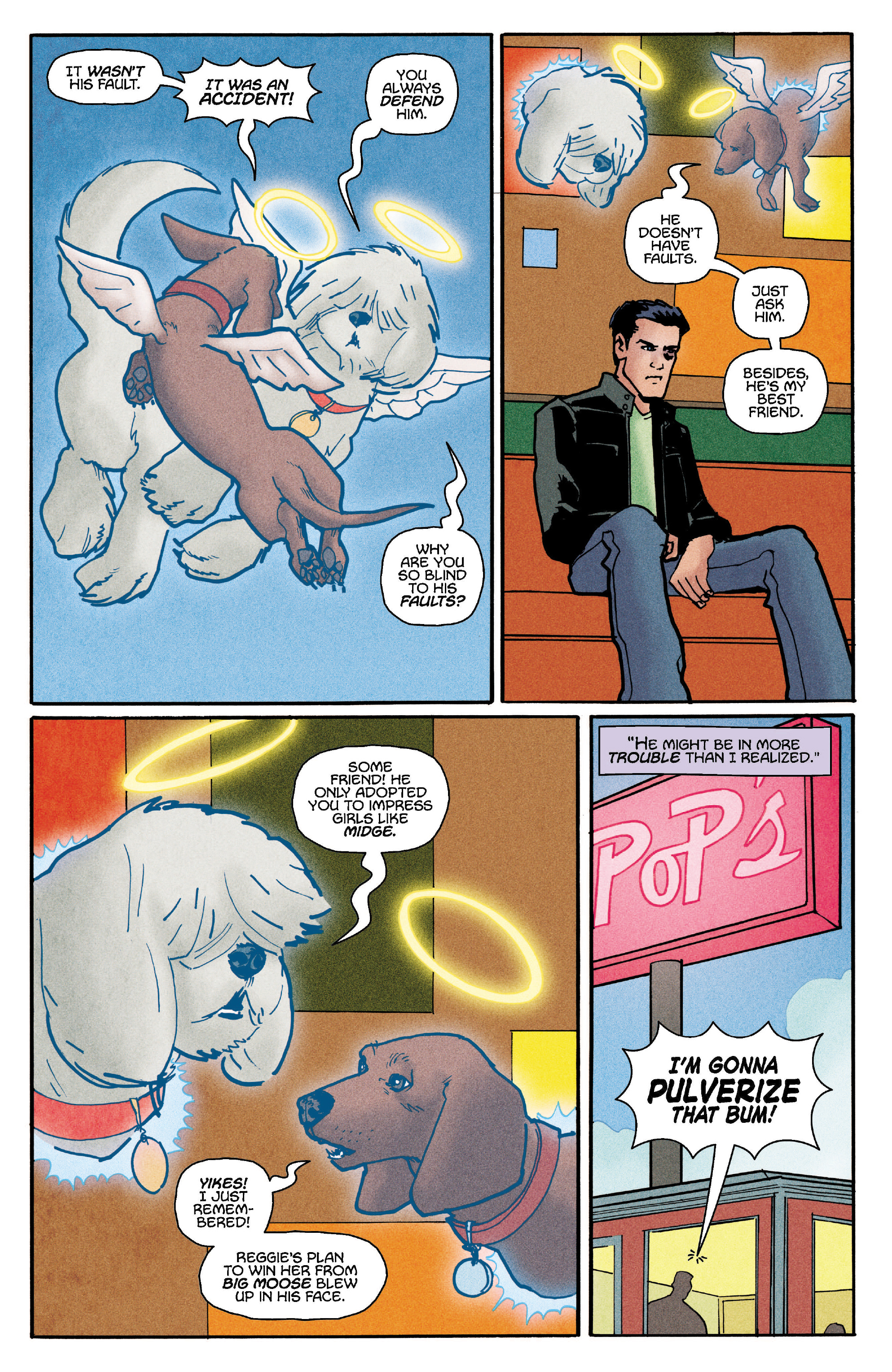 Read online Reggie and Me comic -  Issue # _TPB - 95