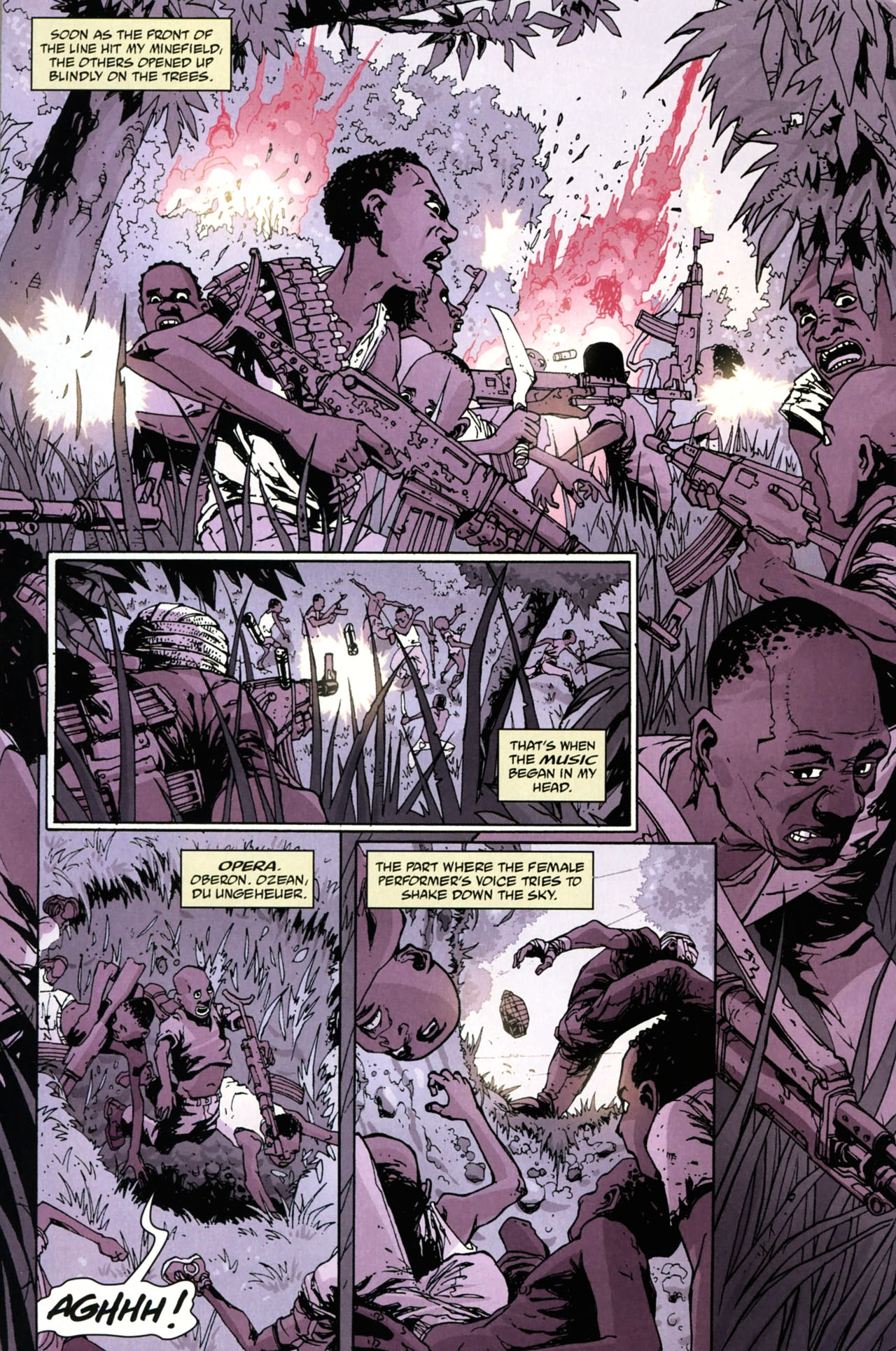 Read online Unknown Soldier (2008) comic -  Issue #8 - 6