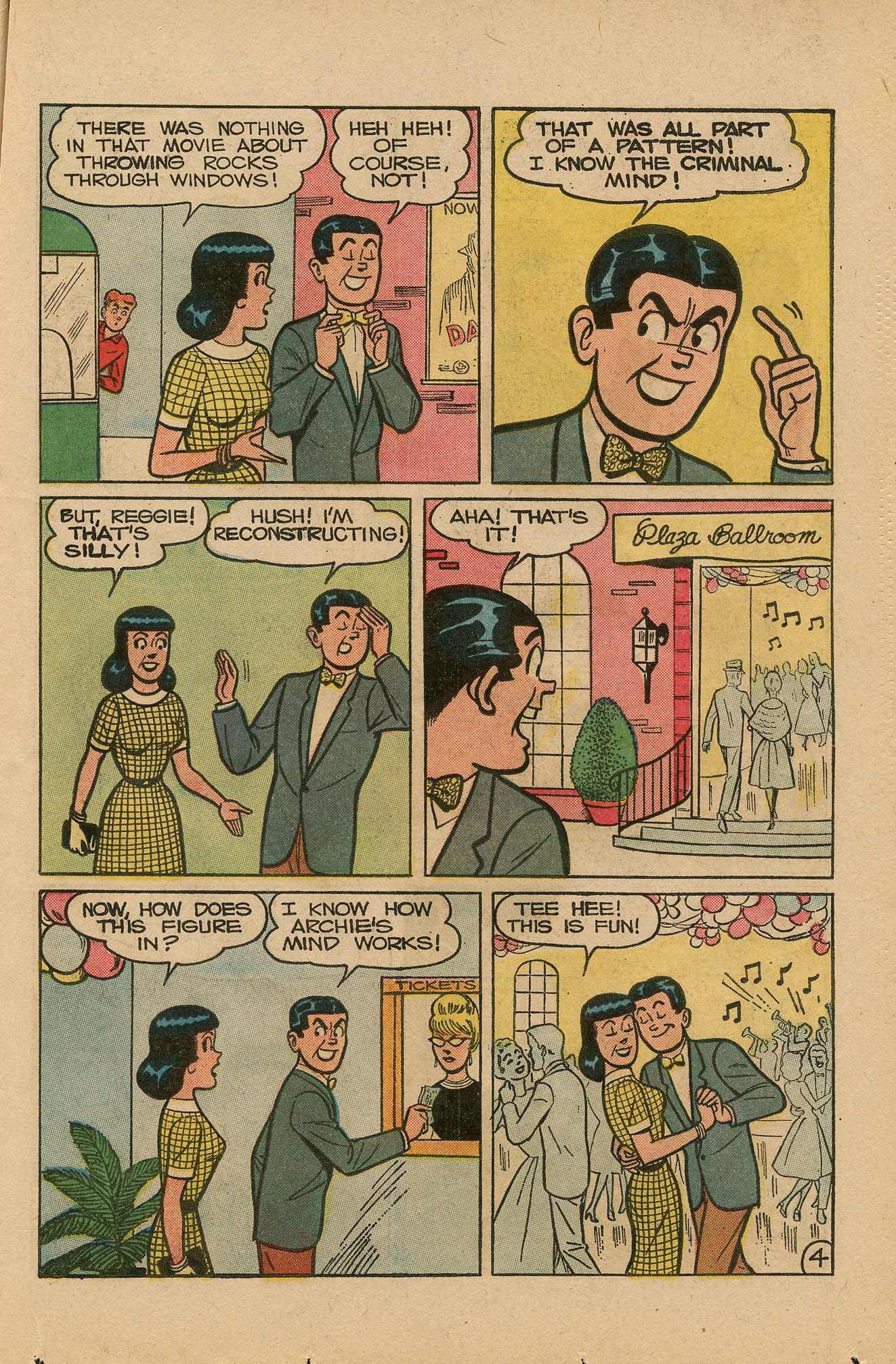 Read online Archie's Pals 'N' Gals (1952) comic -  Issue #29 - 43