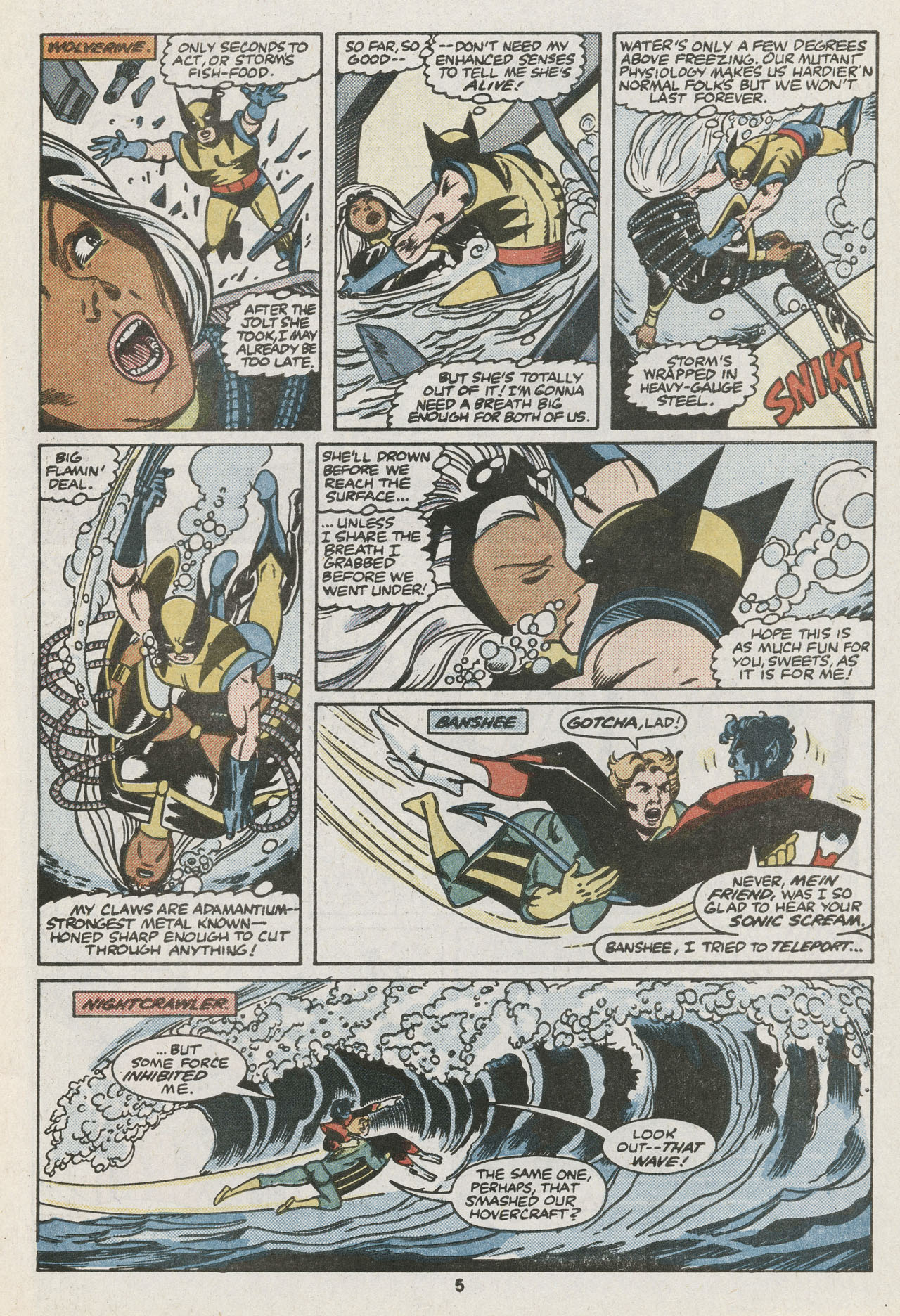 Read online Classic X-Men comic -  Issue #12 - 6