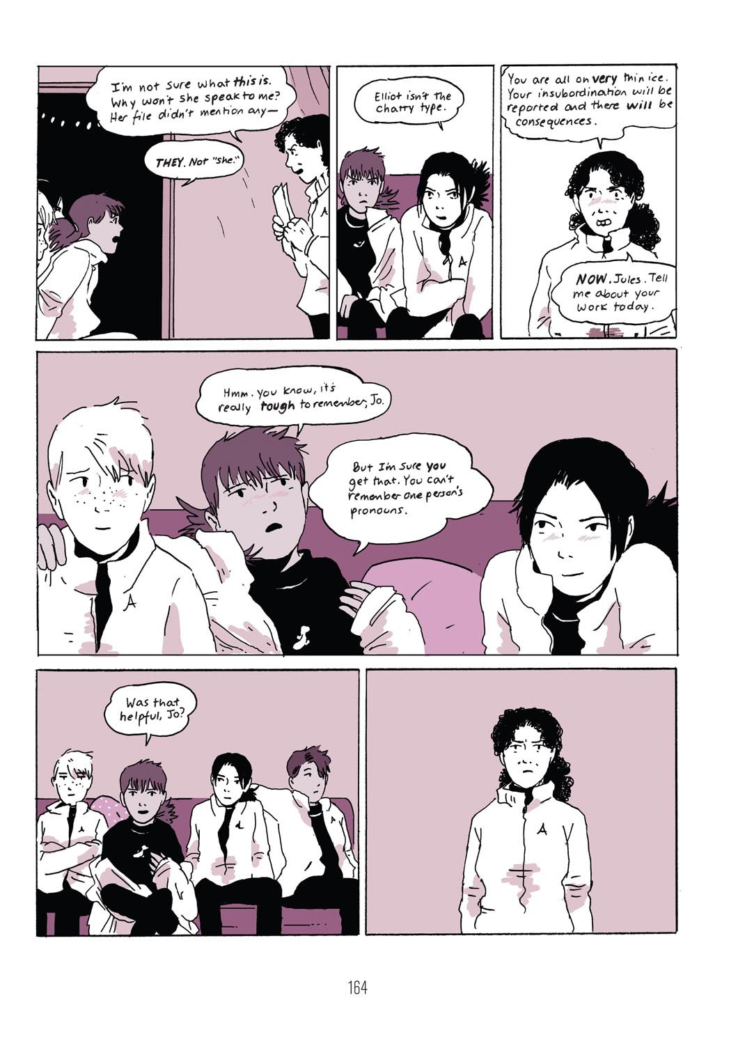 Read online On a Sunbeam comic -  Issue # TPB (Part 2) - 69