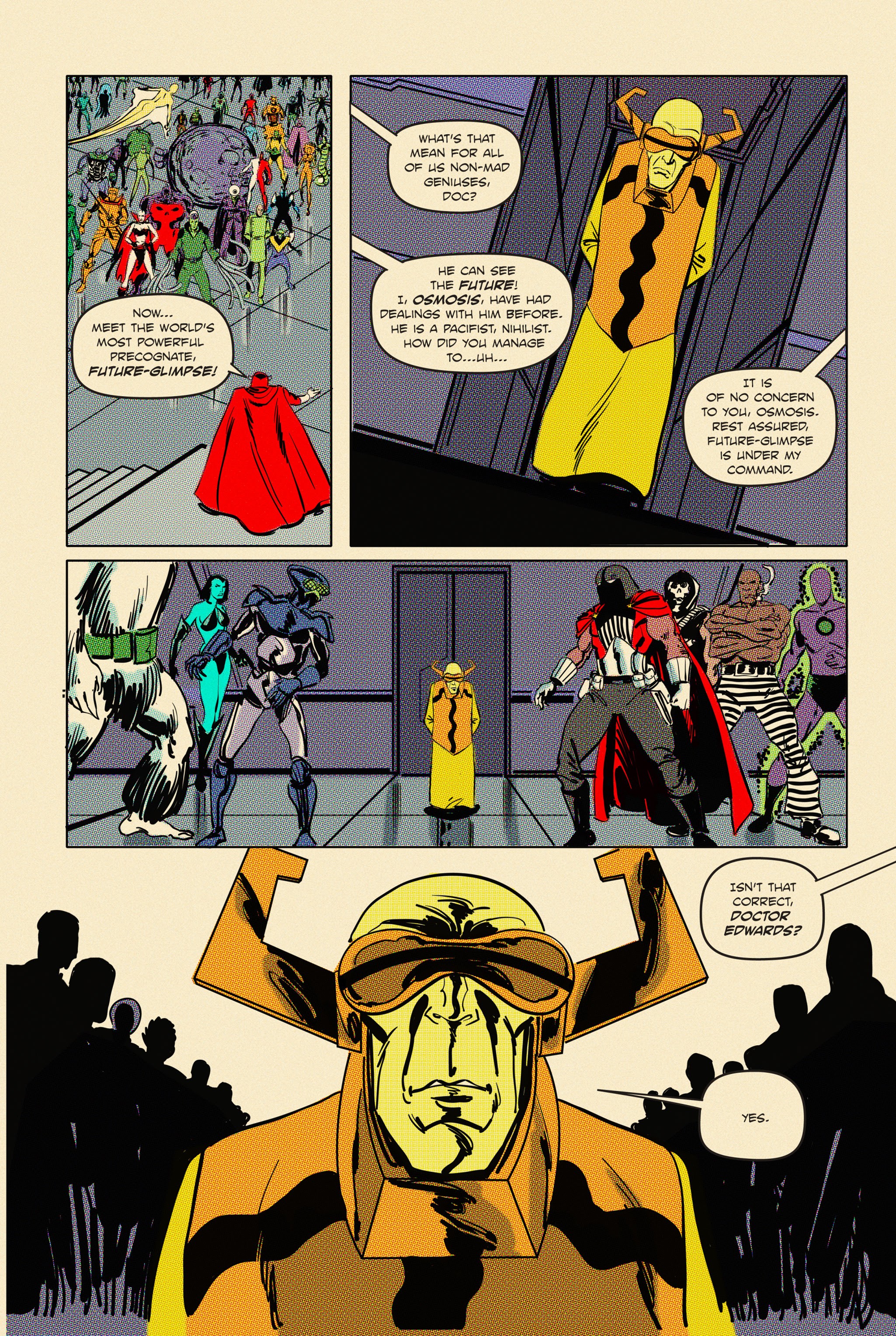 Read online Saga Of A Doomed Universe comic -  Issue #1 - 44