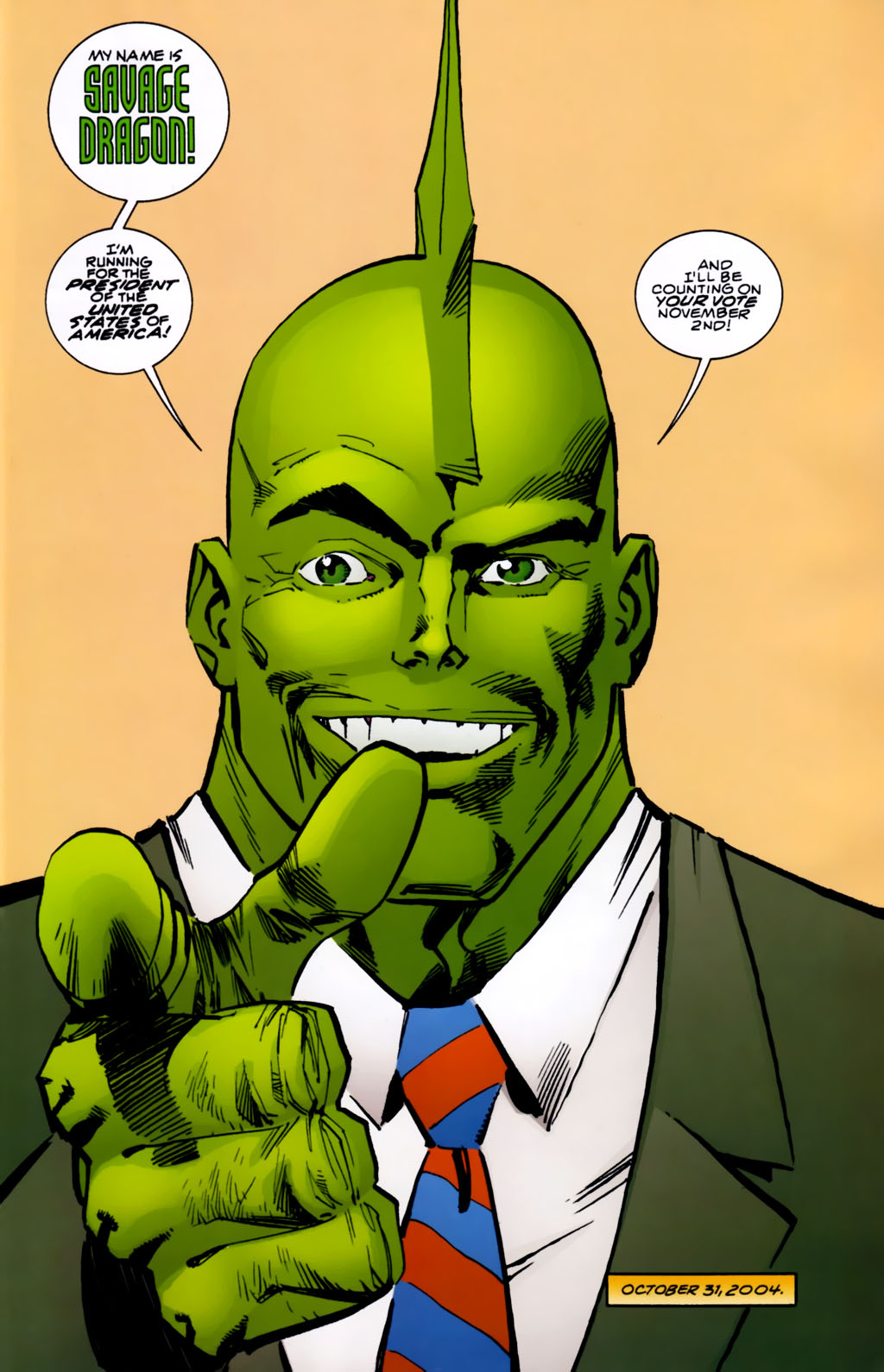 Read online The Savage Dragon (1993) comic -  Issue #120 - 3