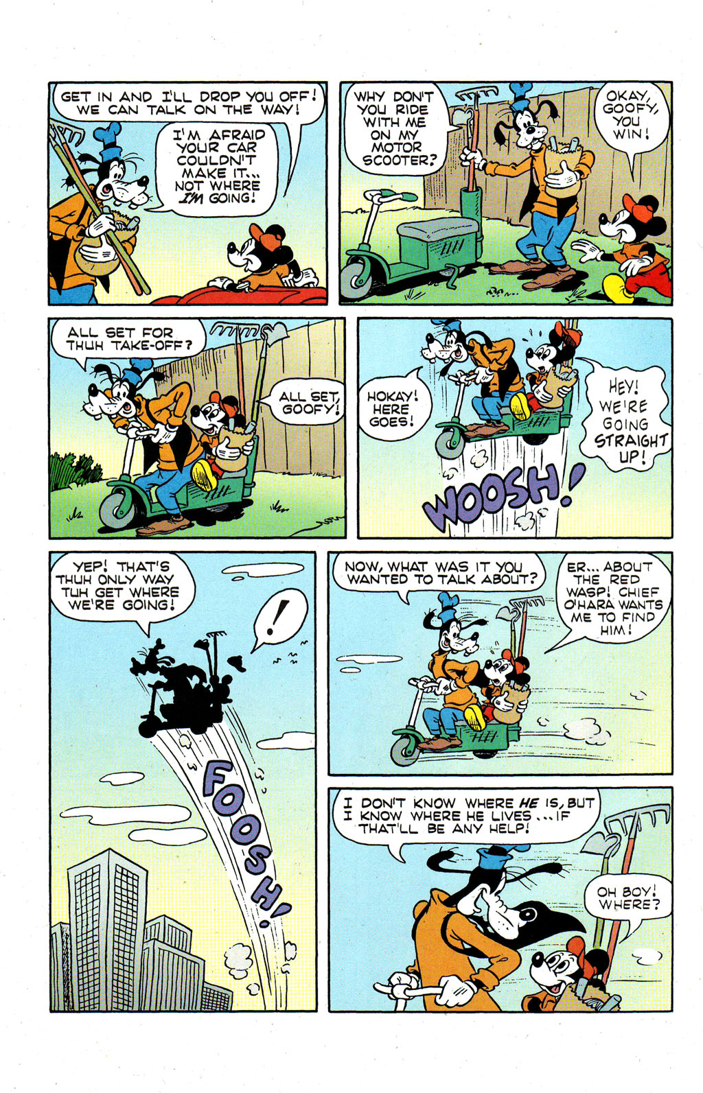 Read online Walt Disney's Mickey Mouse comic -  Issue #294 - 6