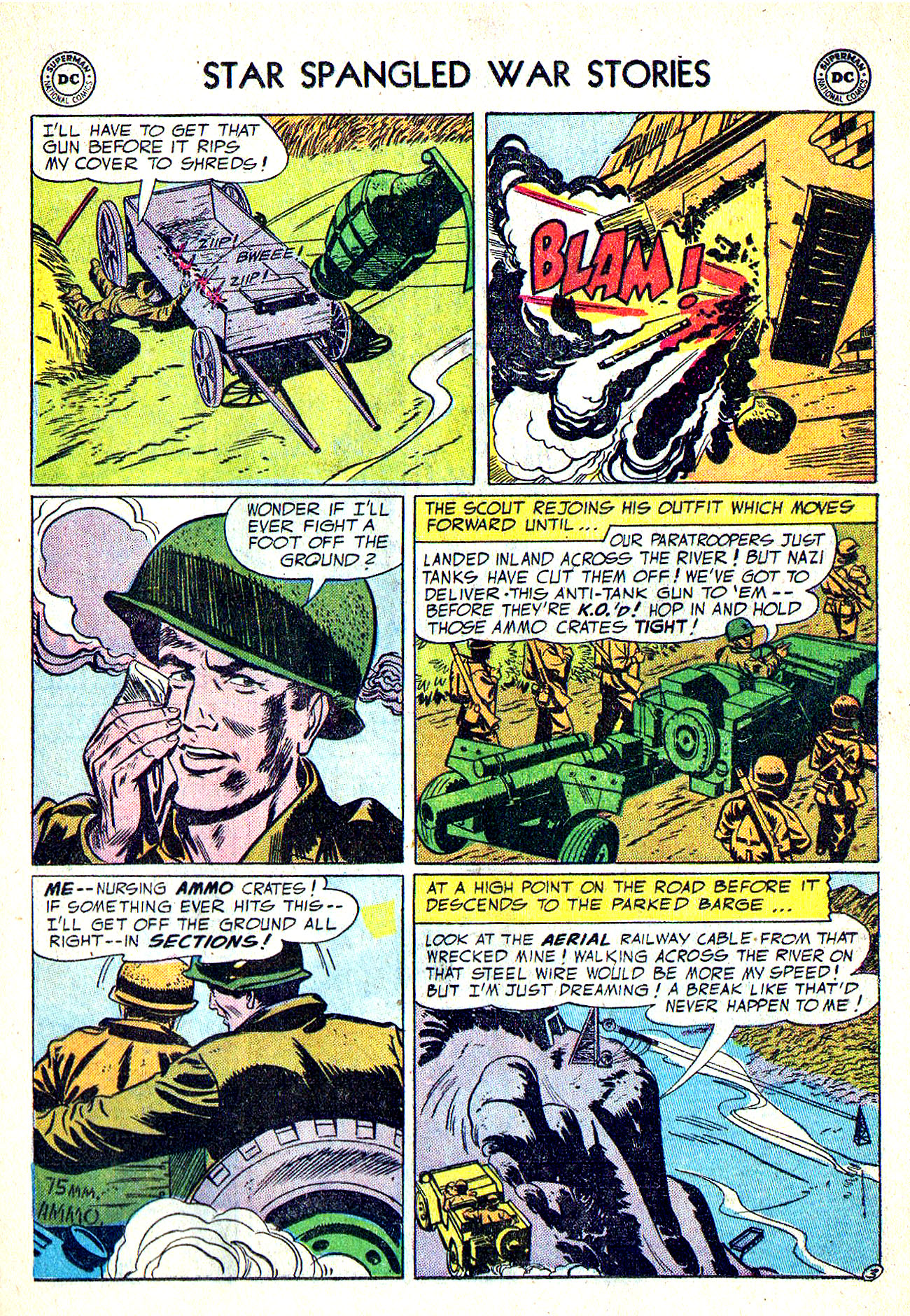 Read online Star Spangled War Stories (1952) comic -  Issue #34 - 21