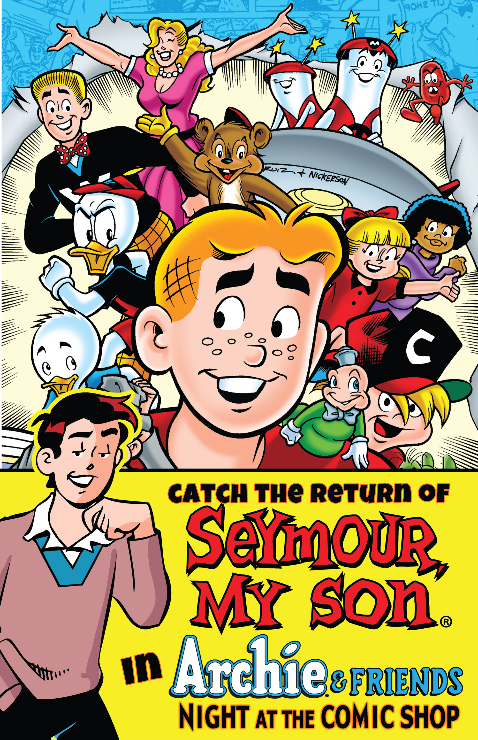 Read online Seymour, My Son: The Complete Series comic -  Issue # Full - 63