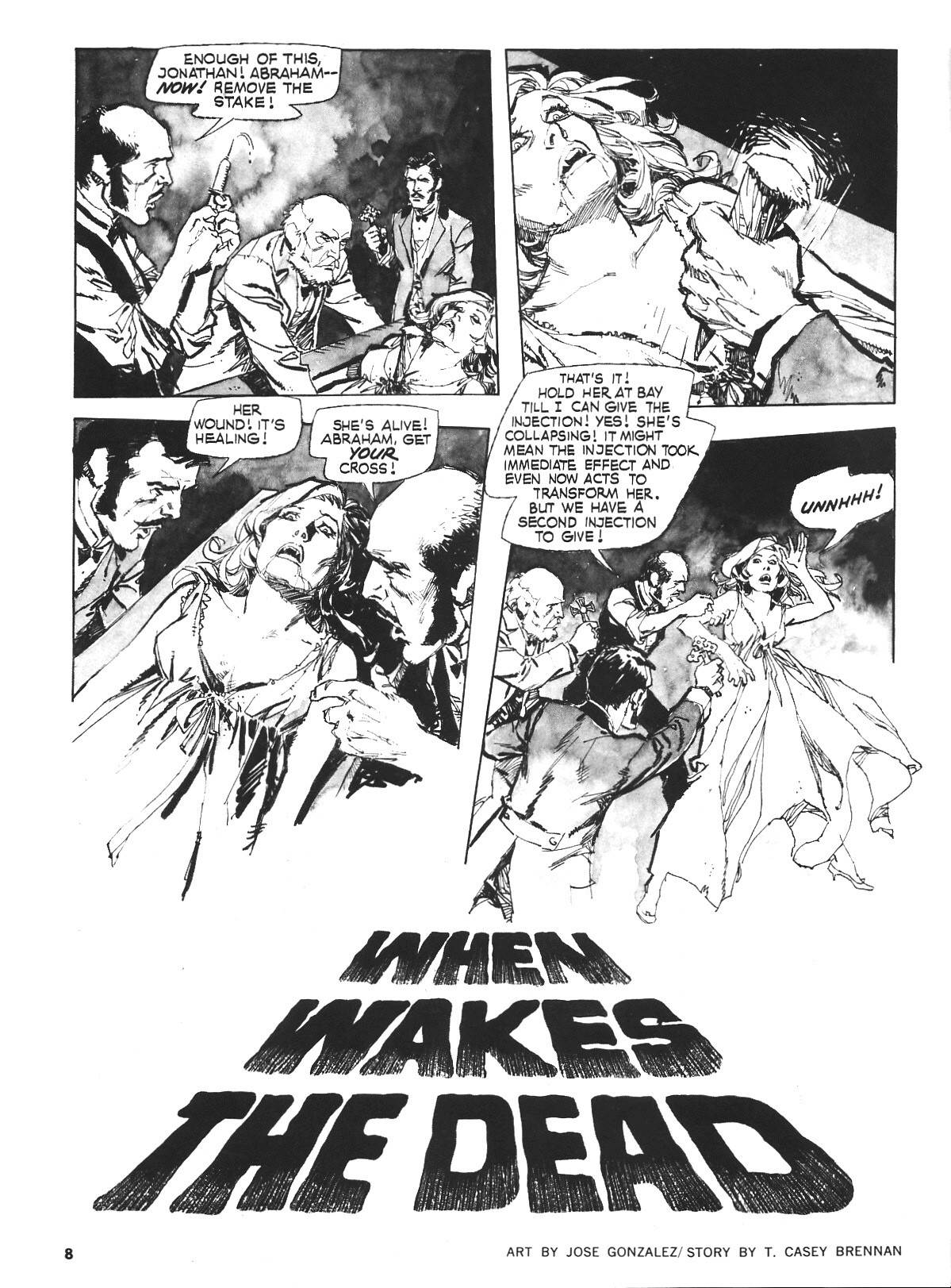 Read online Vampirella (1969) comic -  Issue #20 - 8