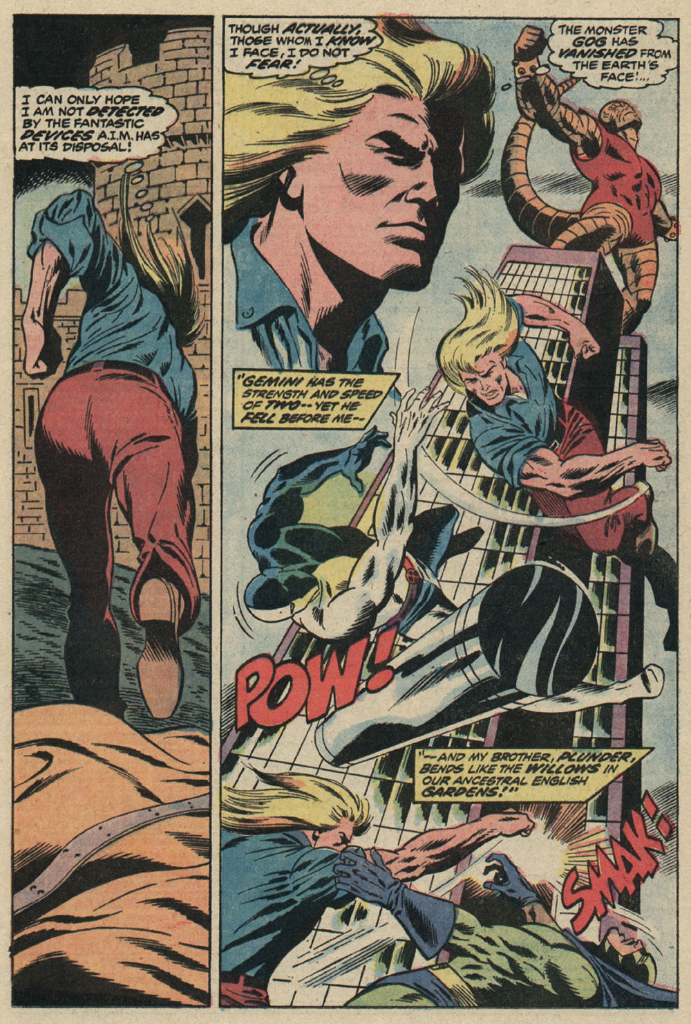 Read online Astonishing Tales (1970) comic -  Issue #19 - 12