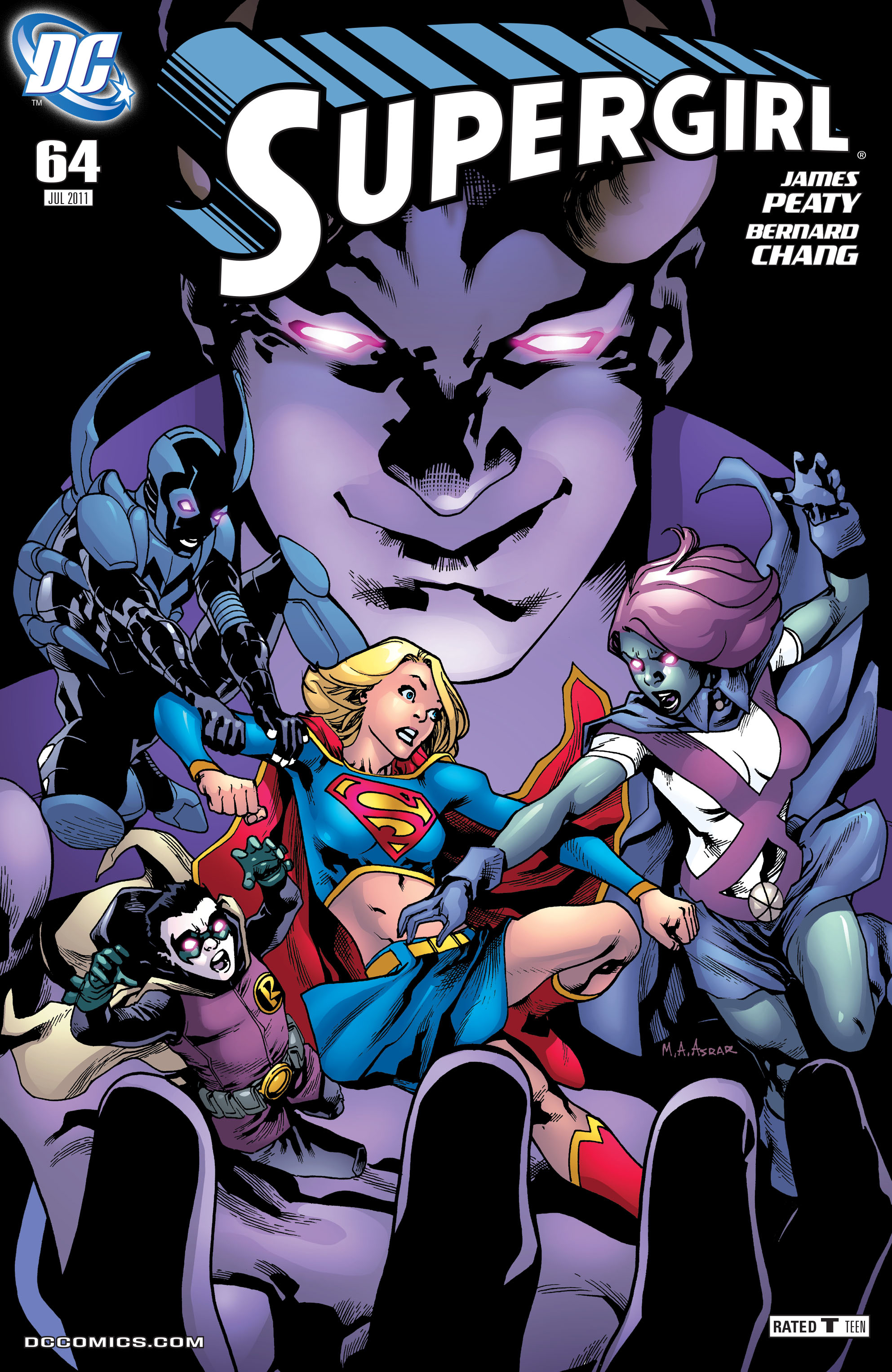 Read online Supergirl (2005) comic -  Issue #64 - 1