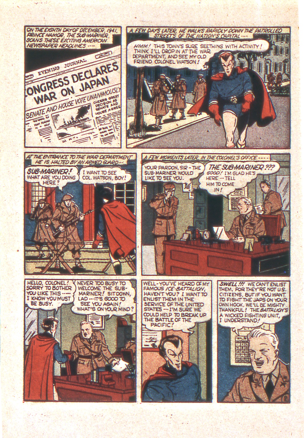 Marvel Mystery Comics (1939) issue 31 - Page 17