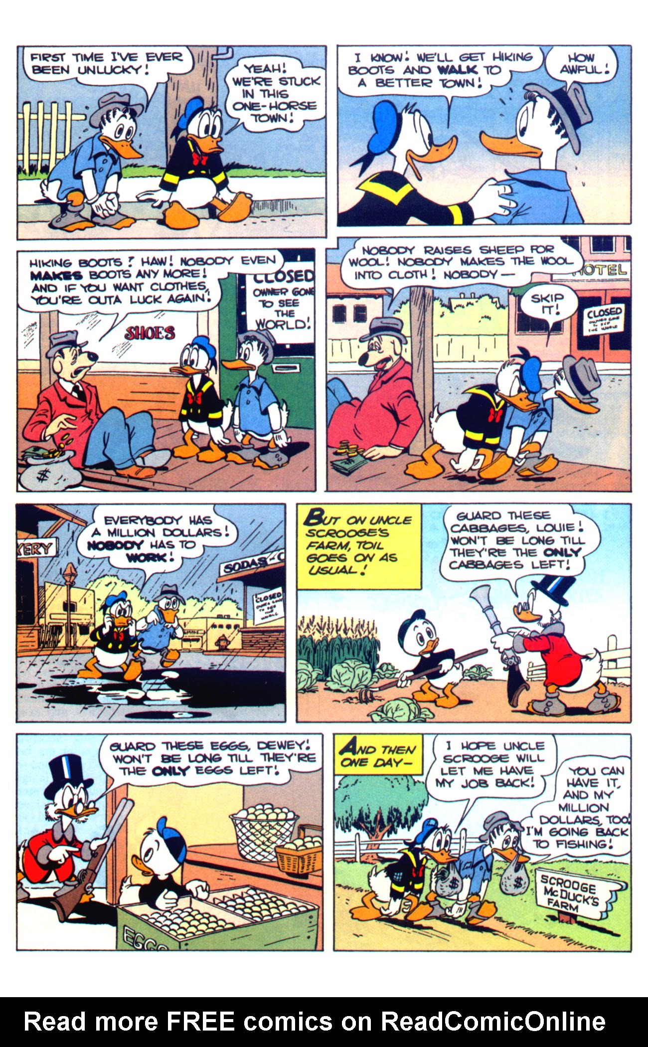 Read online Walt Disney's Uncle Scrooge Adventures comic -  Issue #23 - 11