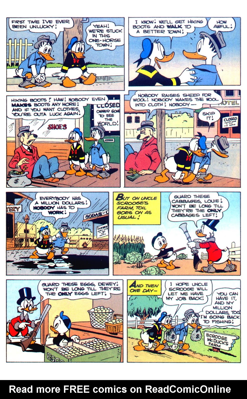 Walt Disney's Uncle Scrooge Adventures issue 23 - Page 11