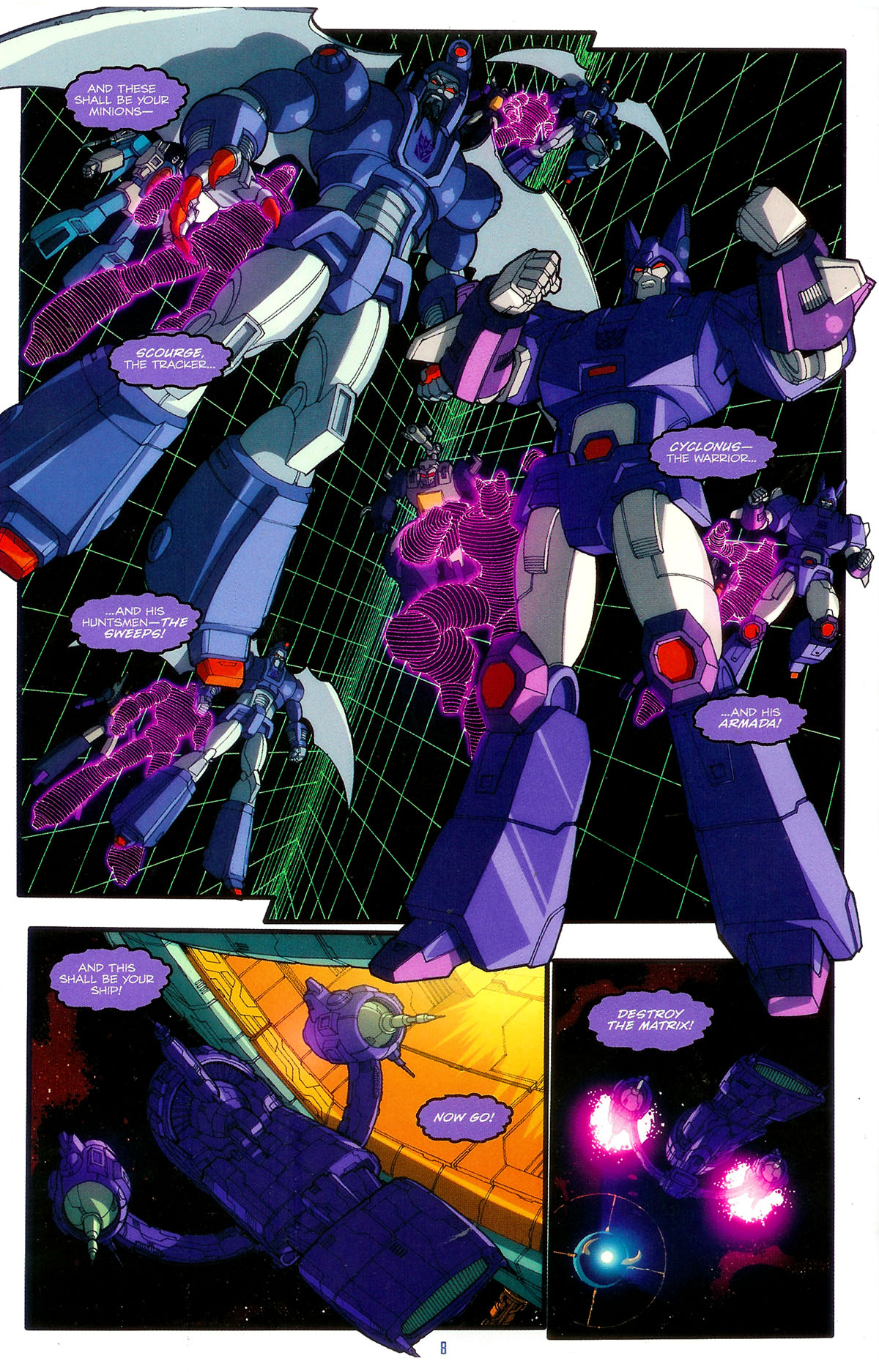Read online The Transformers: The Animated Movie comic -  Issue #2 - 10