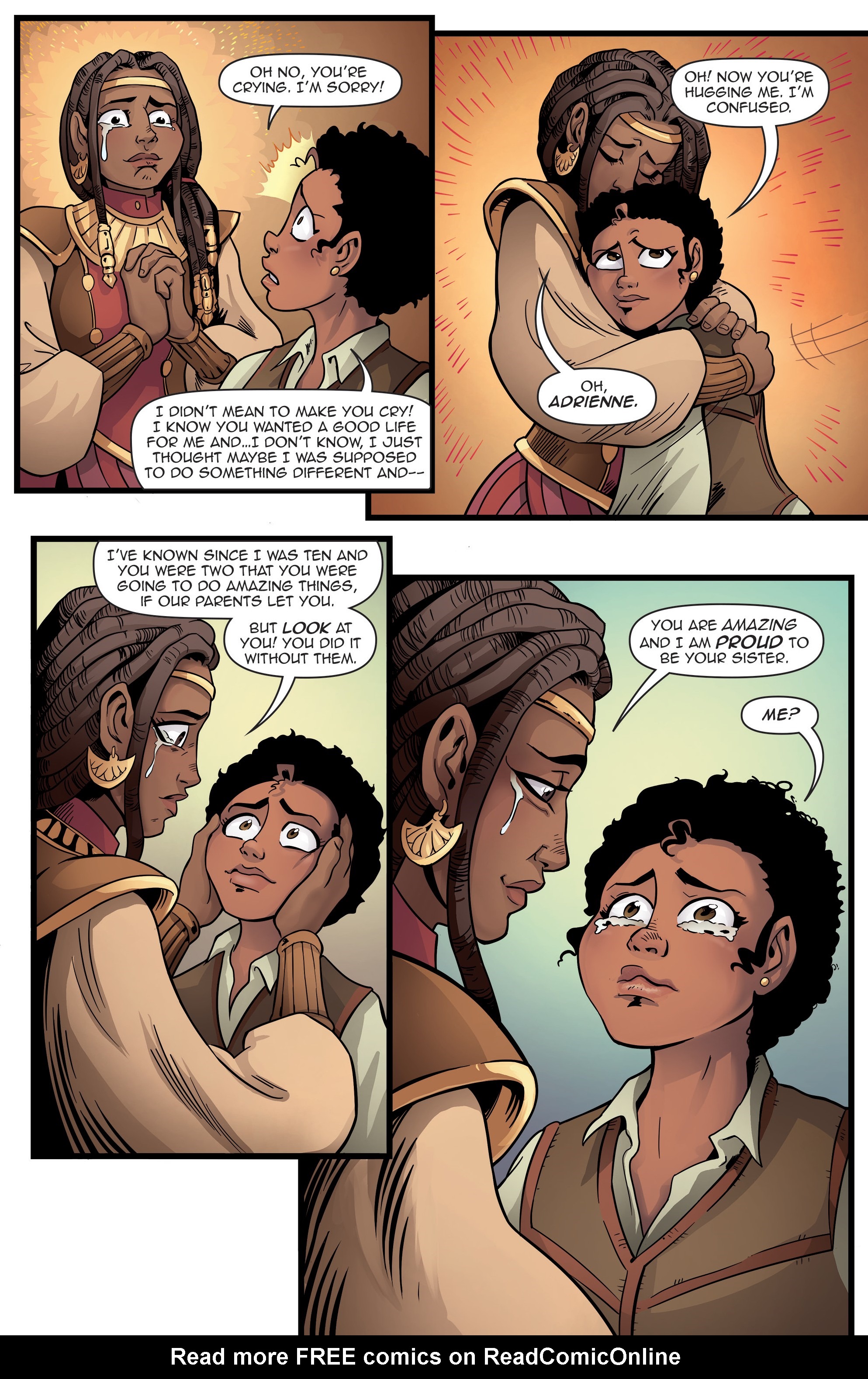 Read online Princeless: Find Yourself comic -  Issue # TPB (Part 1) - 50