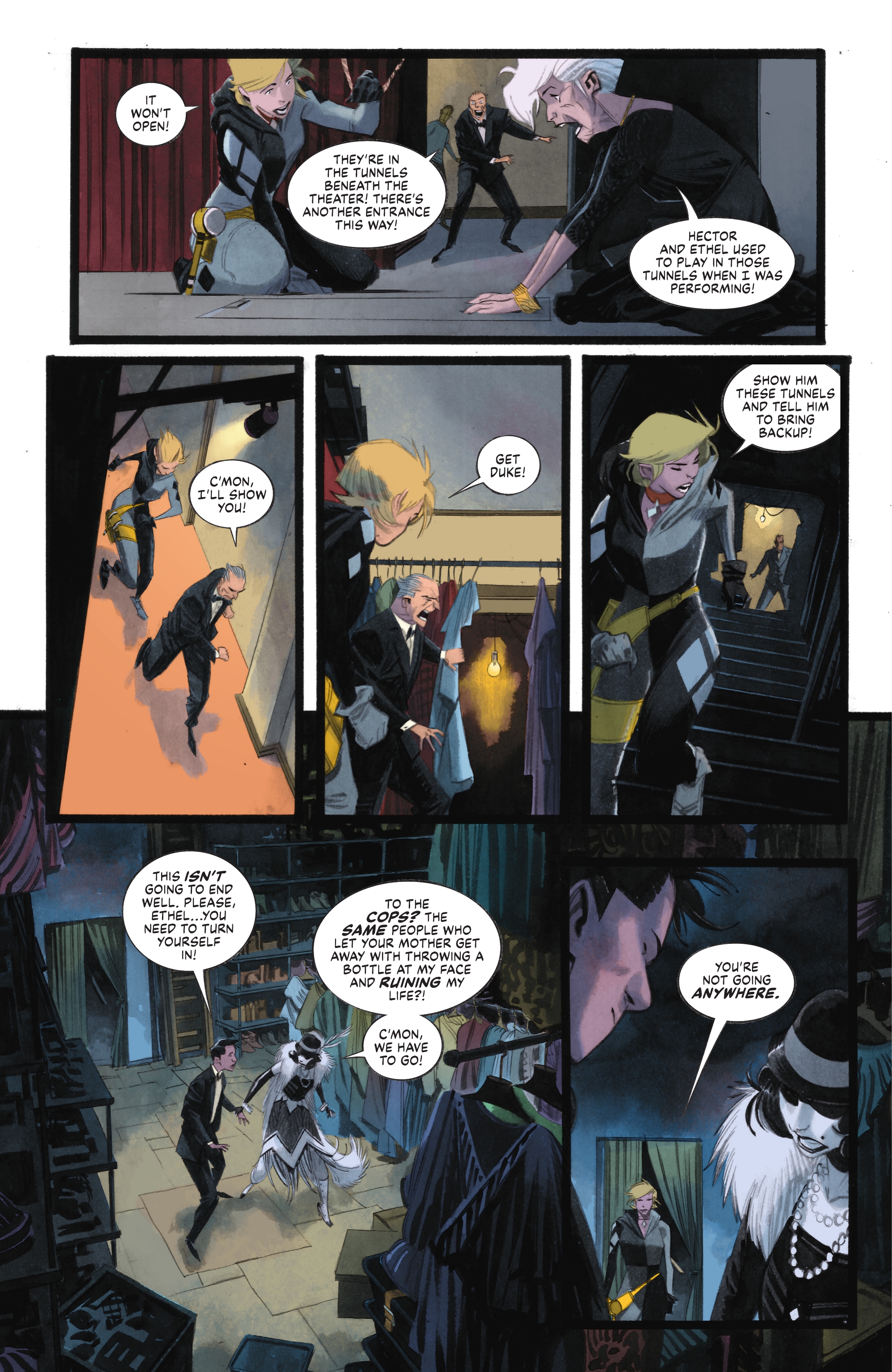Read online Batman: White Knight Presents: Harley Quinn comic -  Issue #6 - 14