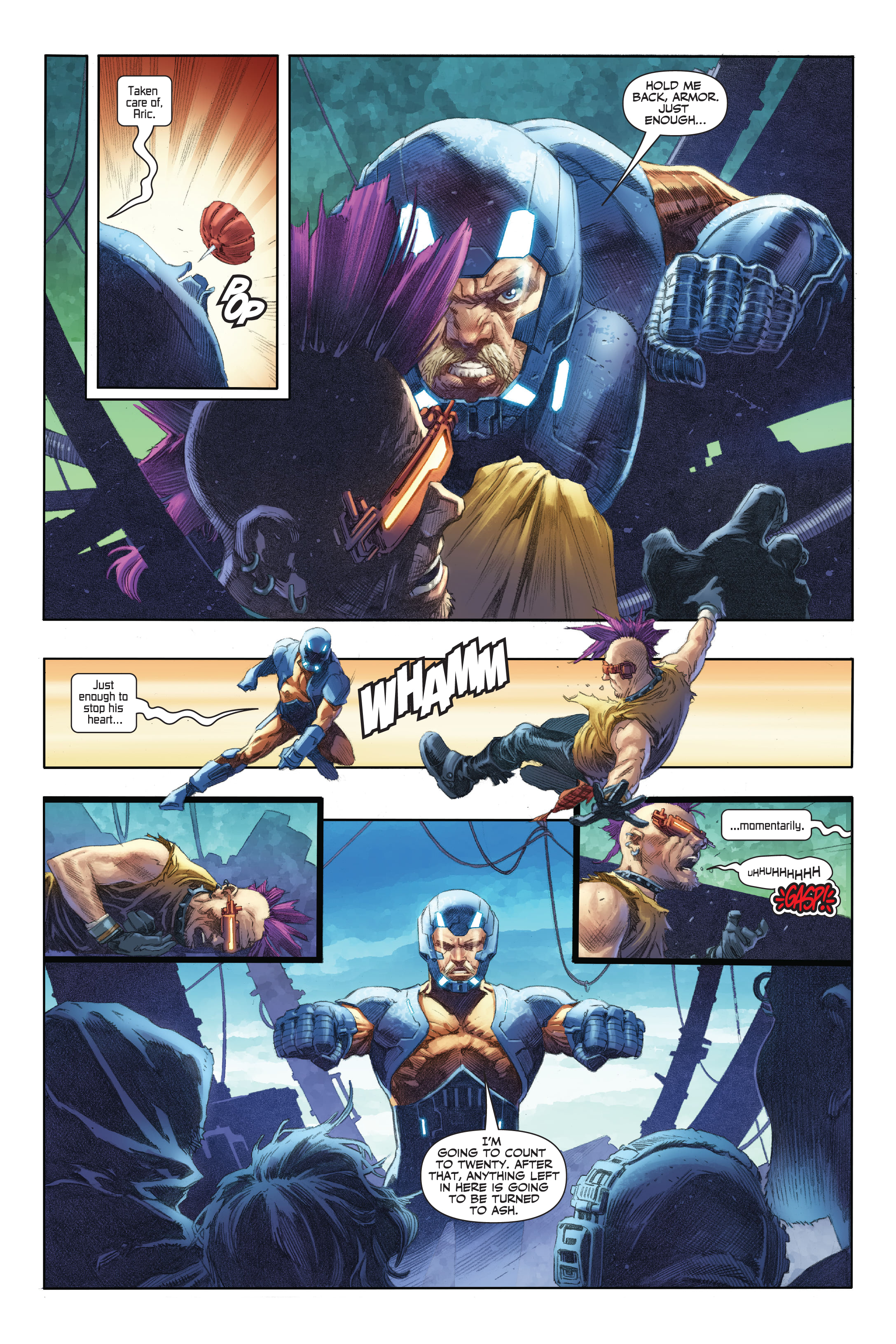 Read online X-O Manowar (2017) comic -  Issue # _Deluxe Edition Book 2 (Part 3) - 63
