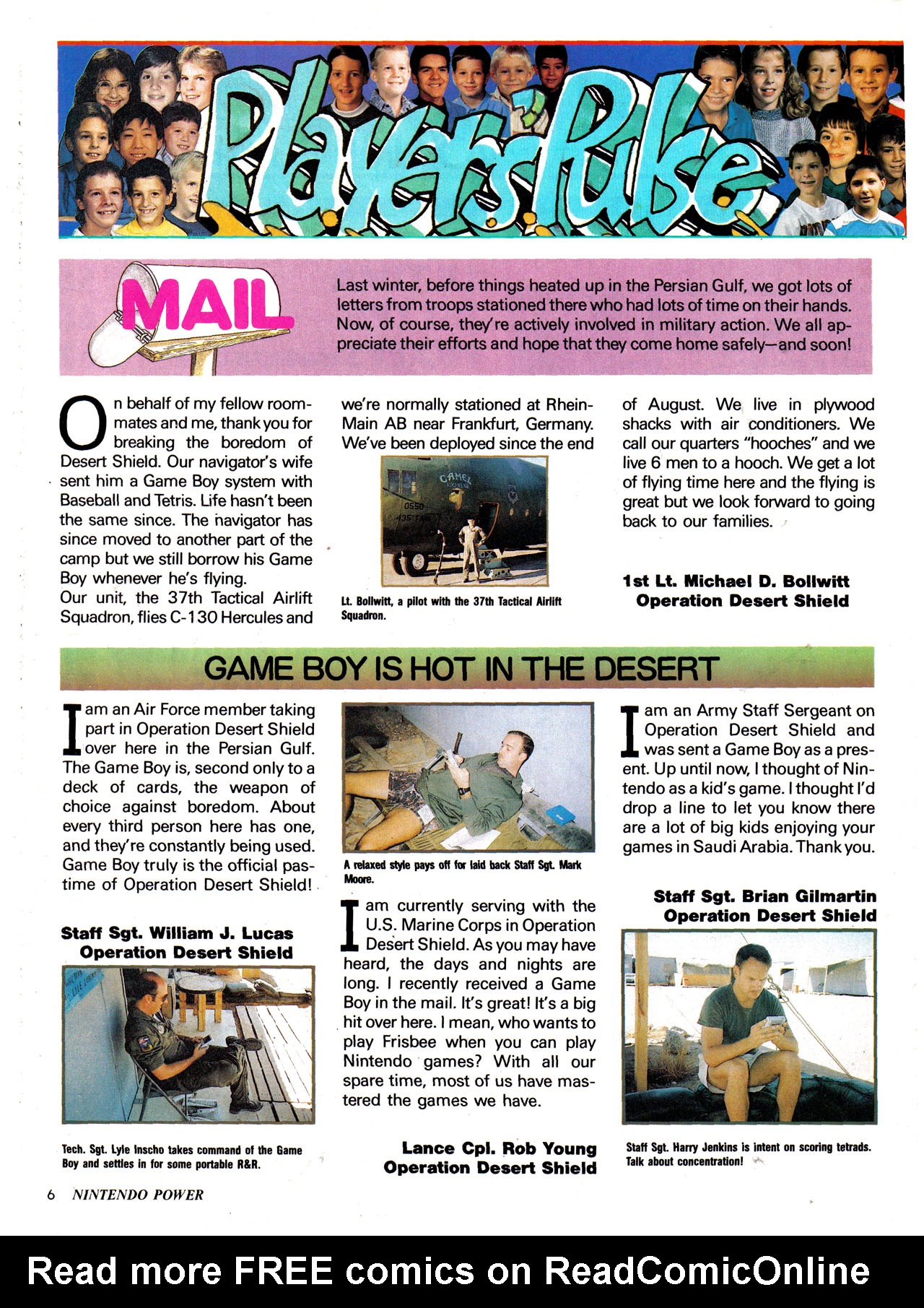 Read online Nintendo Power comic -  Issue #23 - 9