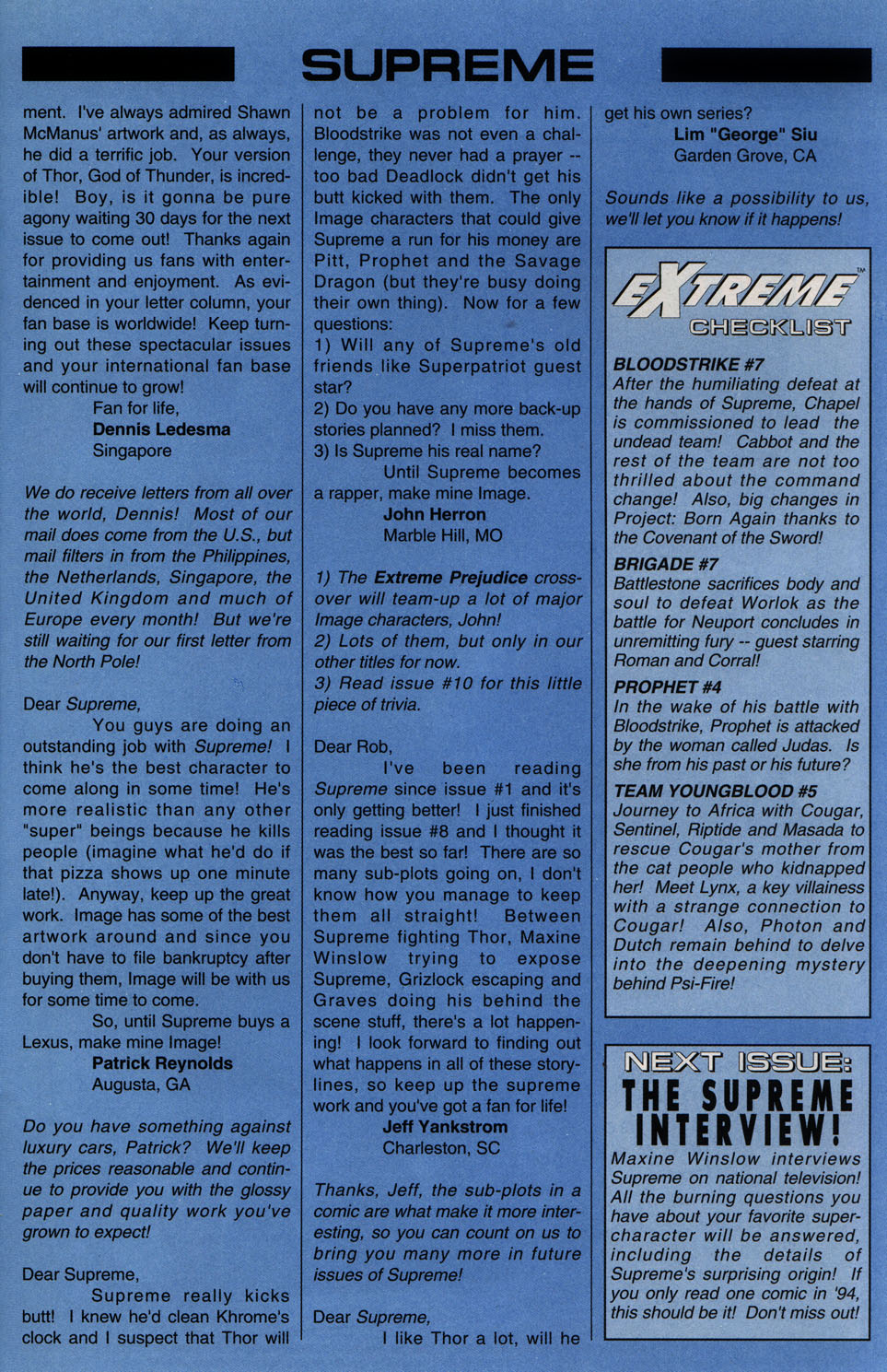 Read online Supreme (1992) comic -  Issue #9 - 30
