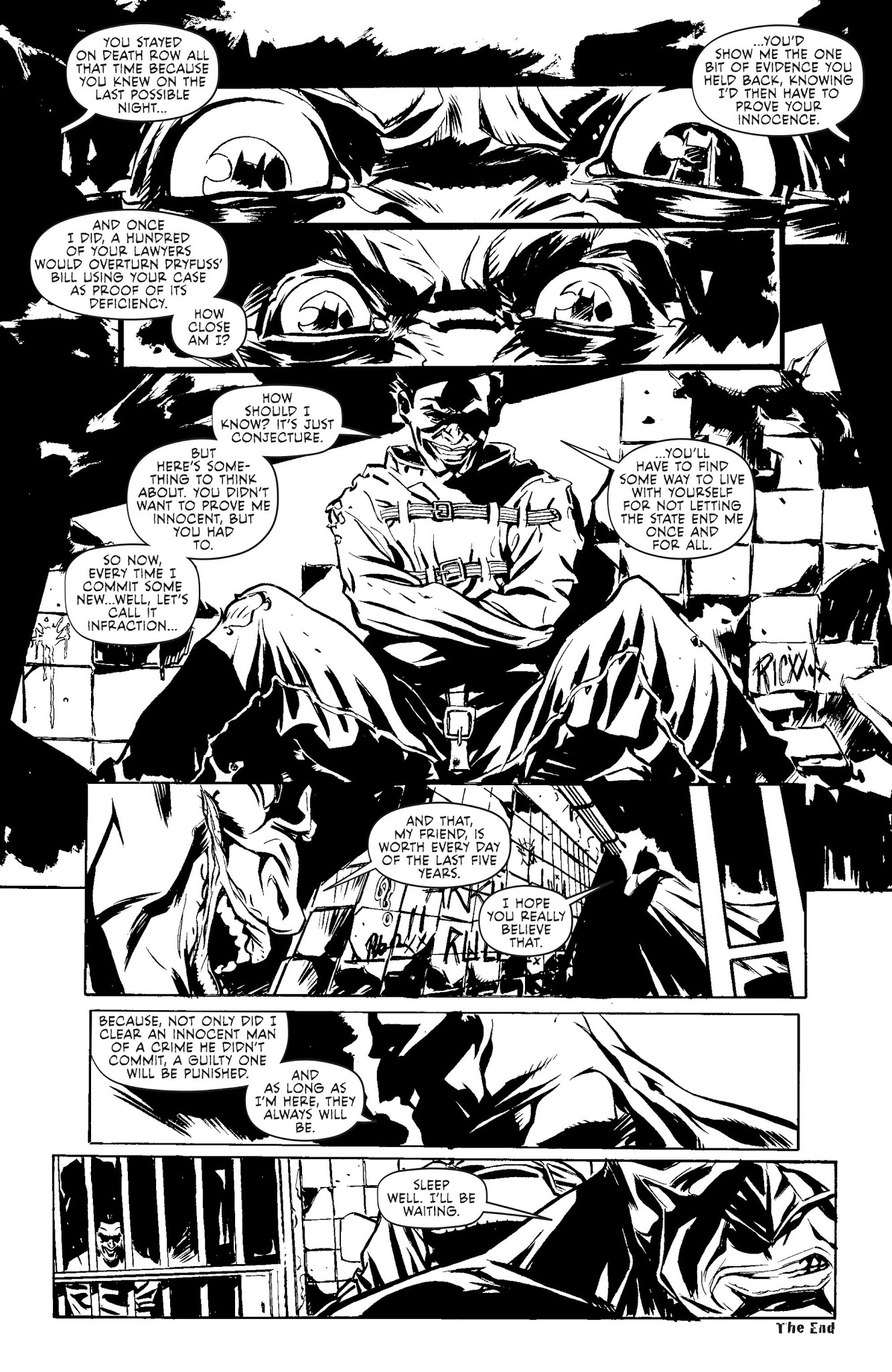 Read online Batman Black and White (2013) comic -  Issue #3 - 29