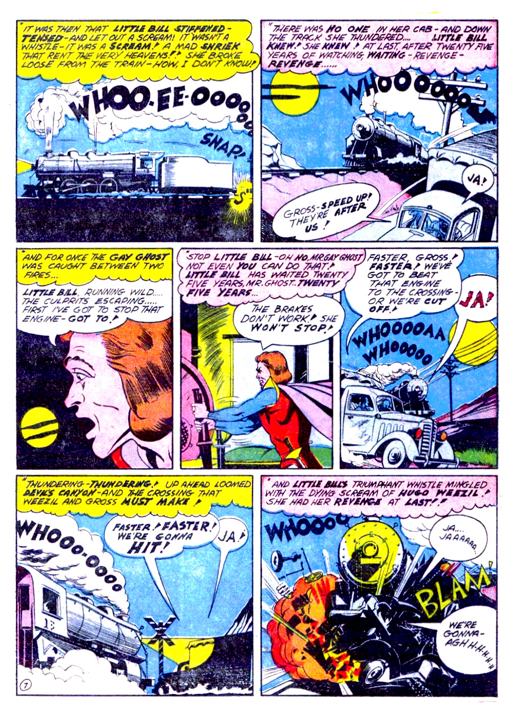 Read online Sensation (Mystery) Comics comic -  Issue #29 - 37