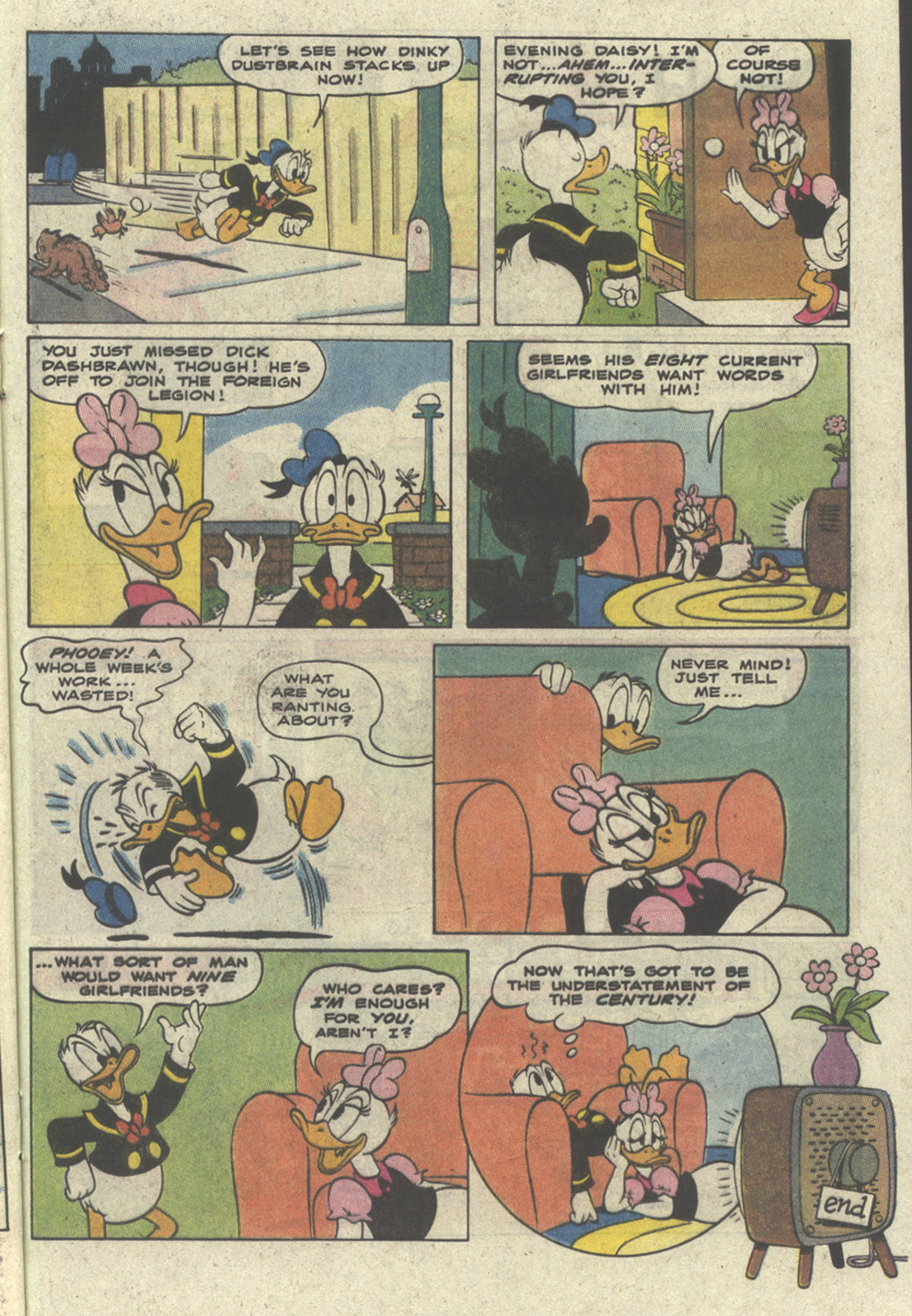 Read online Walt Disney's Donald Duck (1986) comic -  Issue #270 - 21