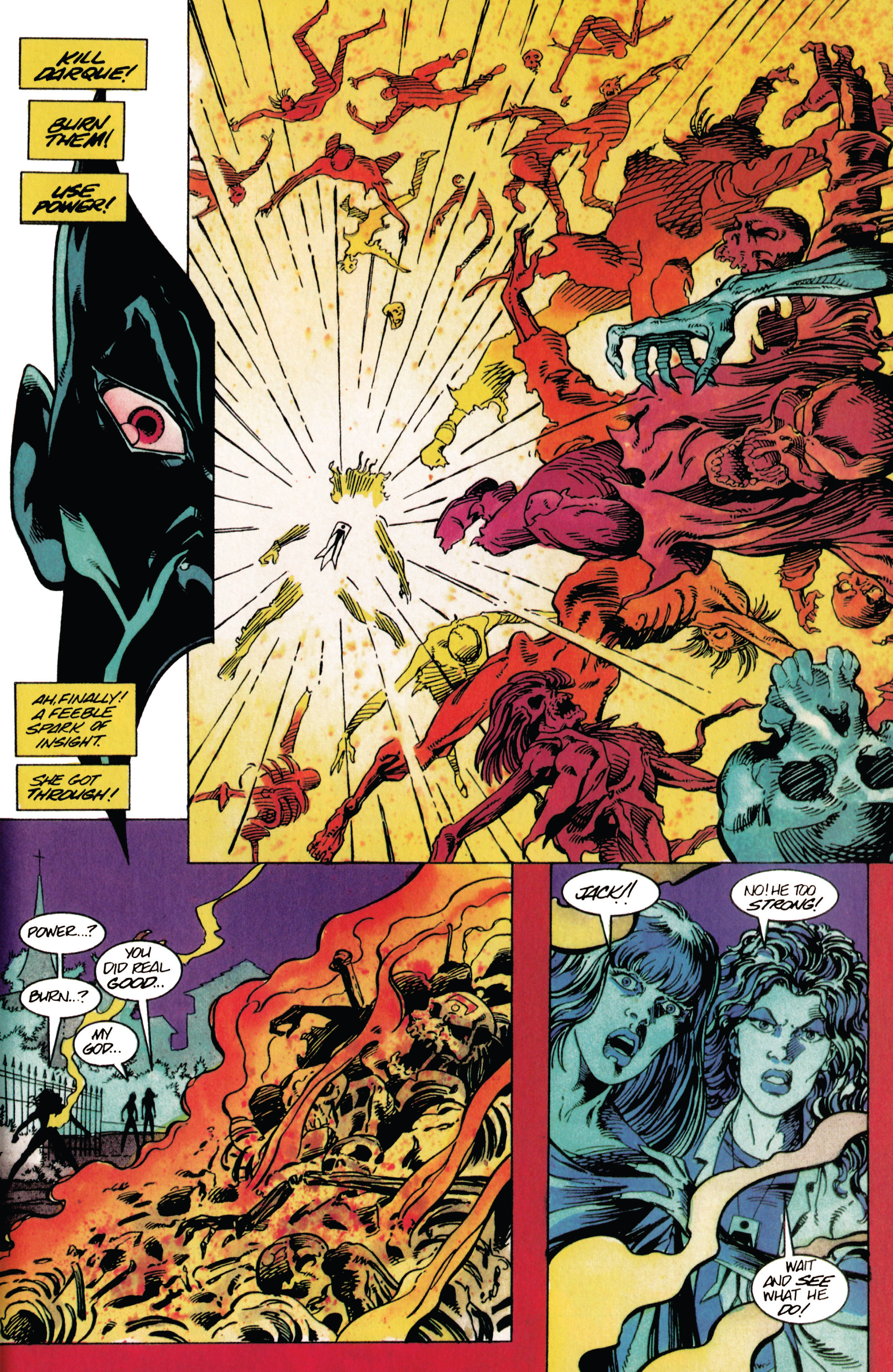 Read online Shadowman (1992) comic -  Issue #29 - 21