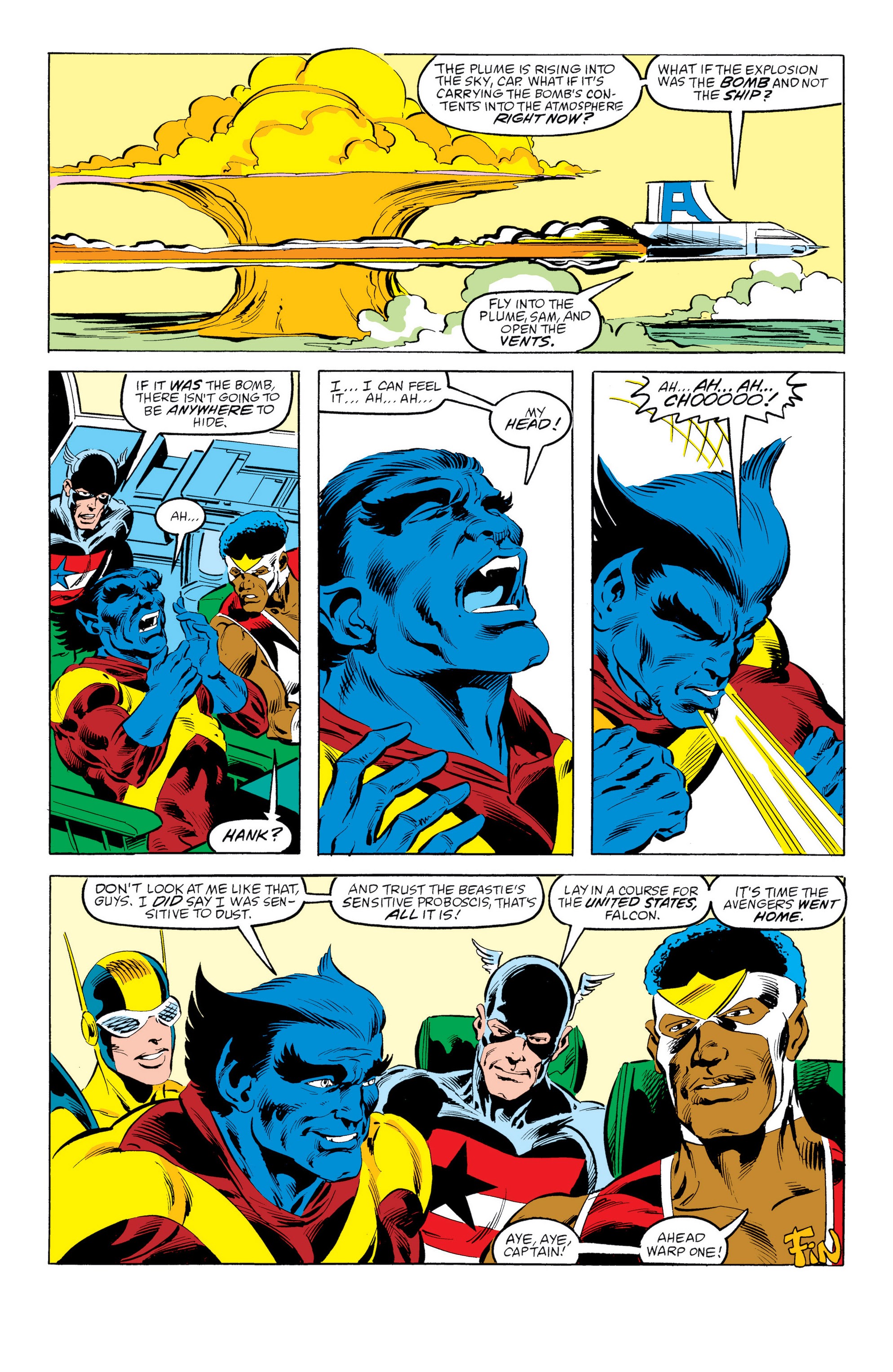 Read online The Avengers (1963) comic -  Issue # _Annual 17 - 51