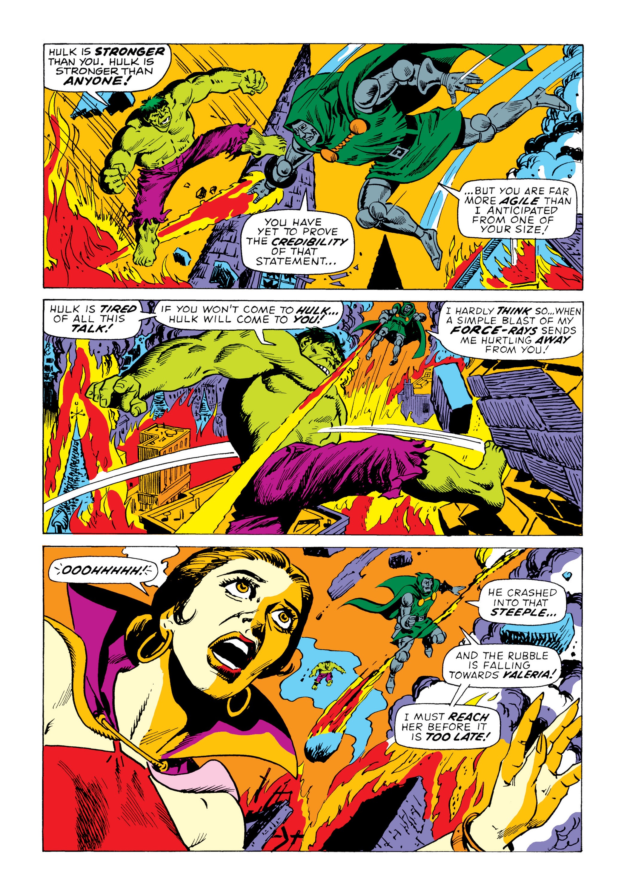 Read online Marvel Masterworks: The Incredible Hulk comic -  Issue # TPB 7 (Part 3) - 23