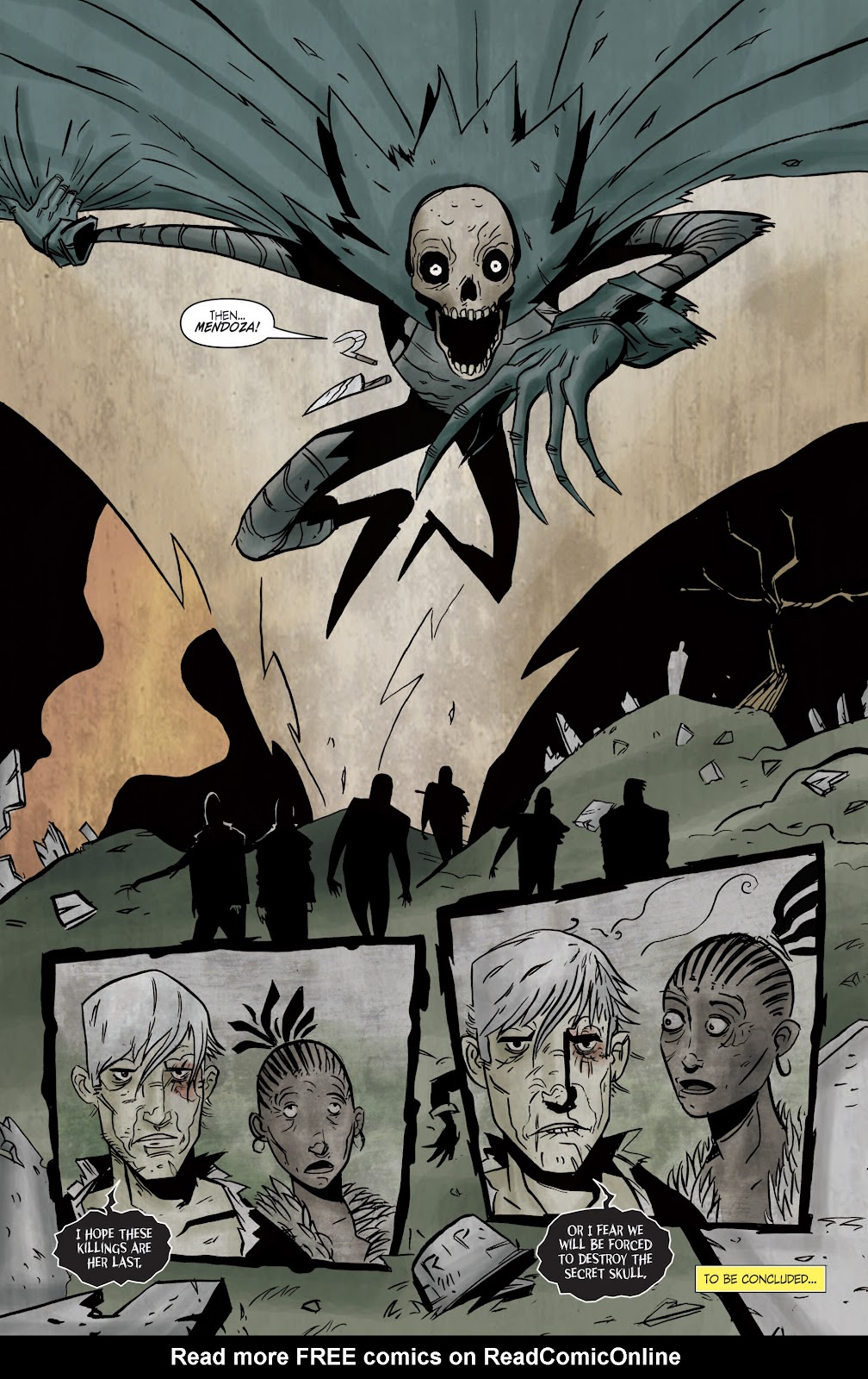 Secret Skull issue 3 - Page 23