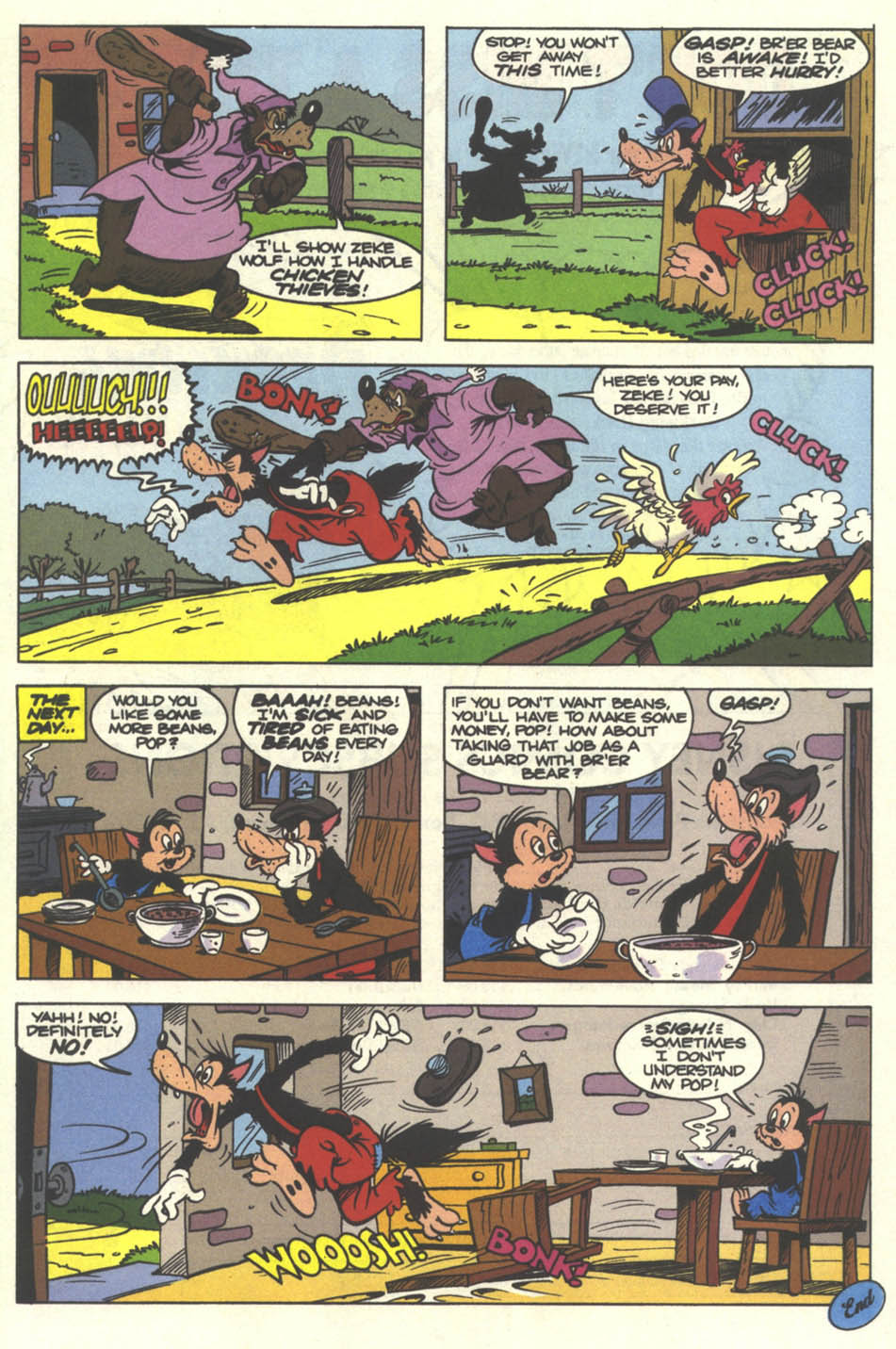Read online Walt Disney's Comics and Stories comic -  Issue #565 - 17