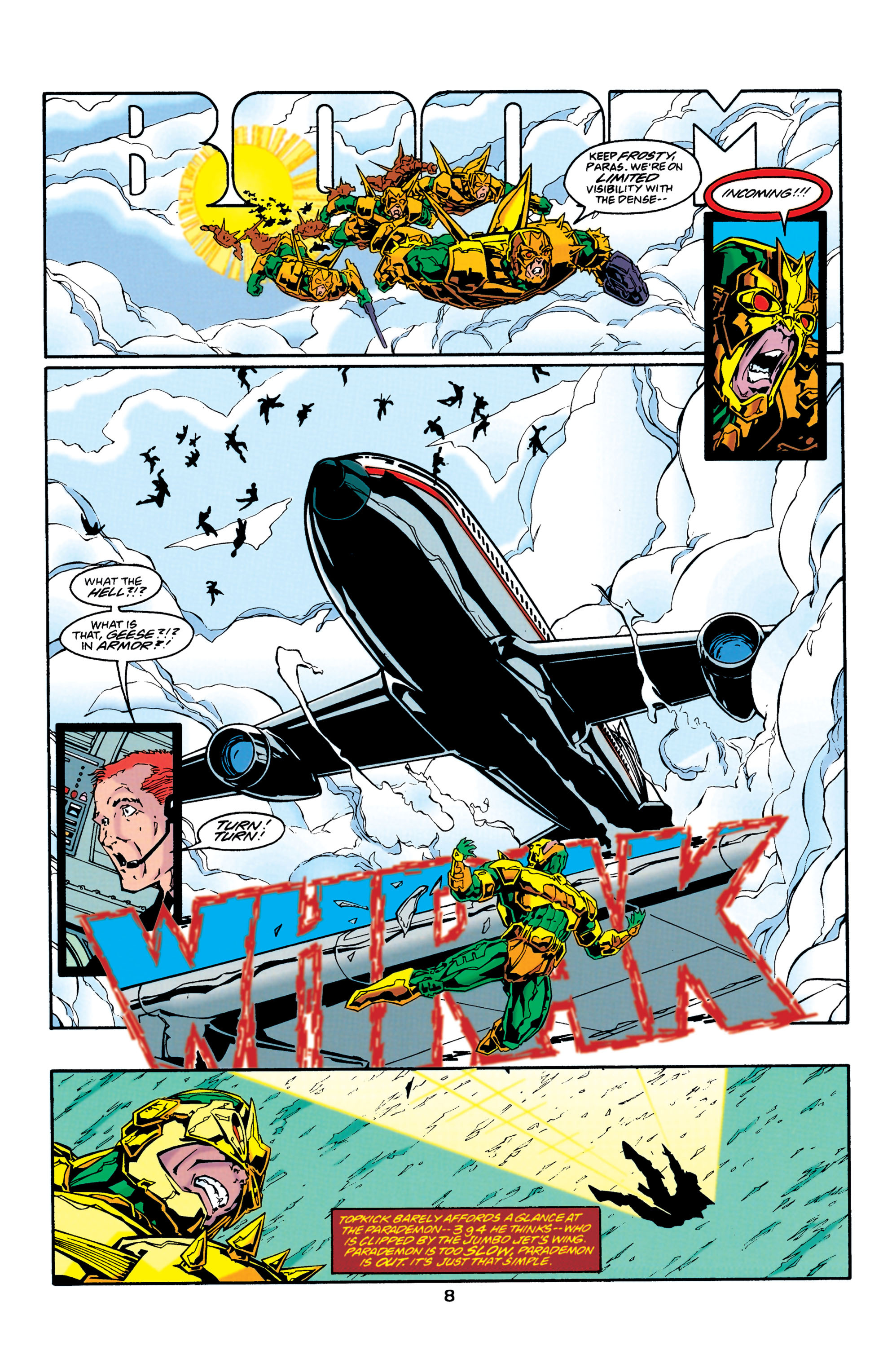 Aquaman (1994) Issue #37 #43 - English 8