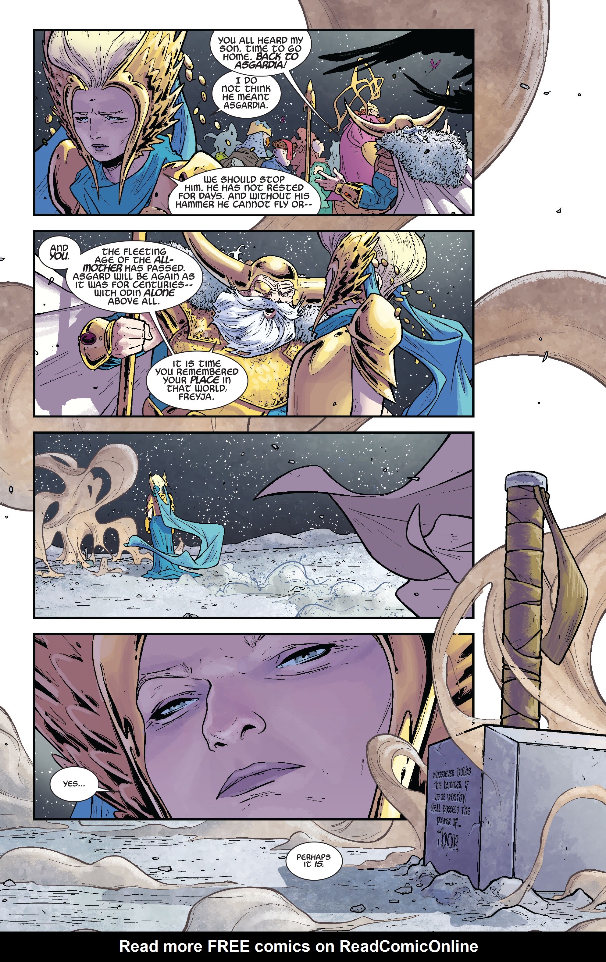 Read online Thor by Kieron Gillen: The Complete Collection comic -  Issue # TPB 2 (Part 2) - 70