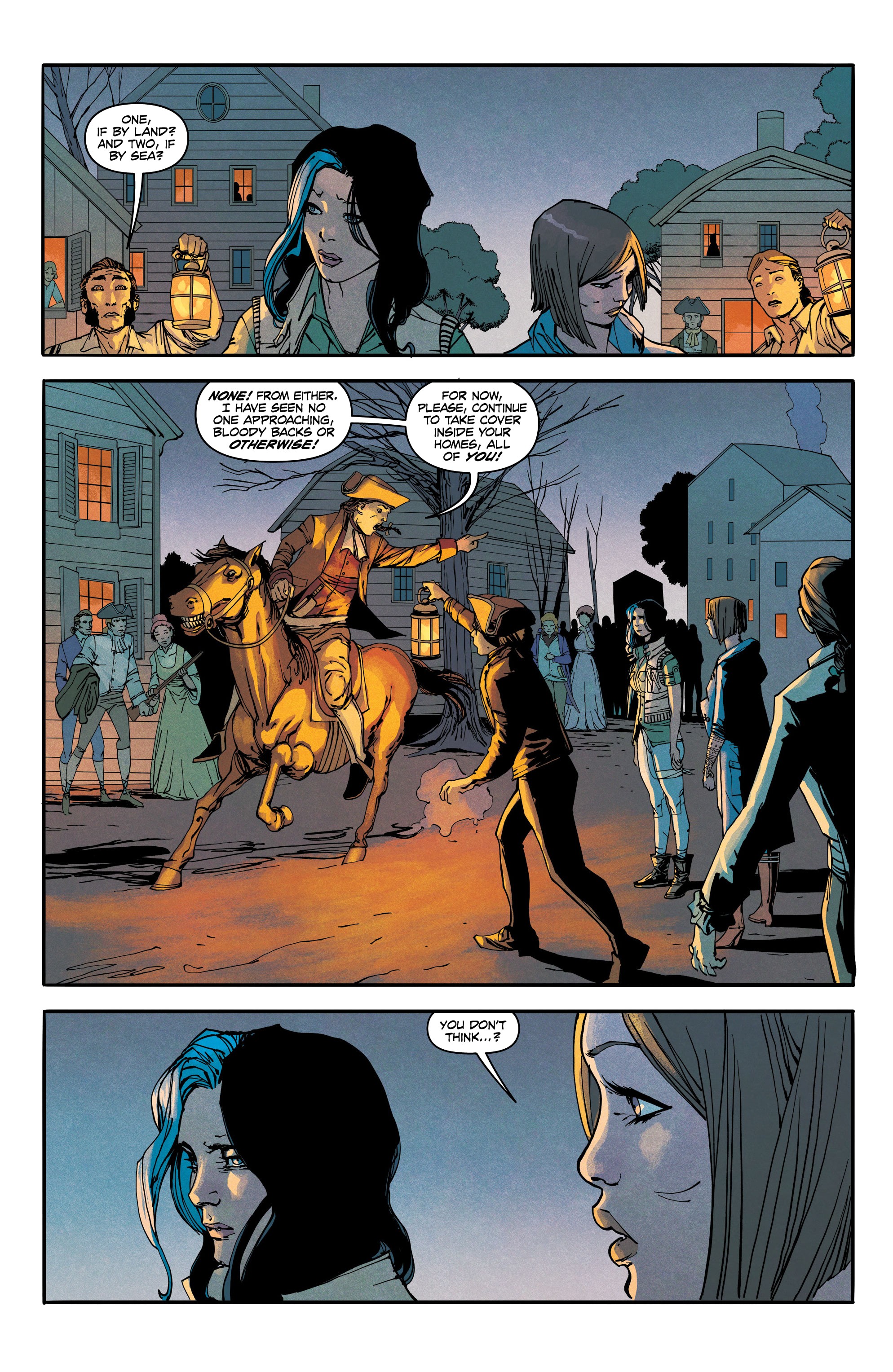 Read online Undiscovered Country comic -  Issue #19 - 6