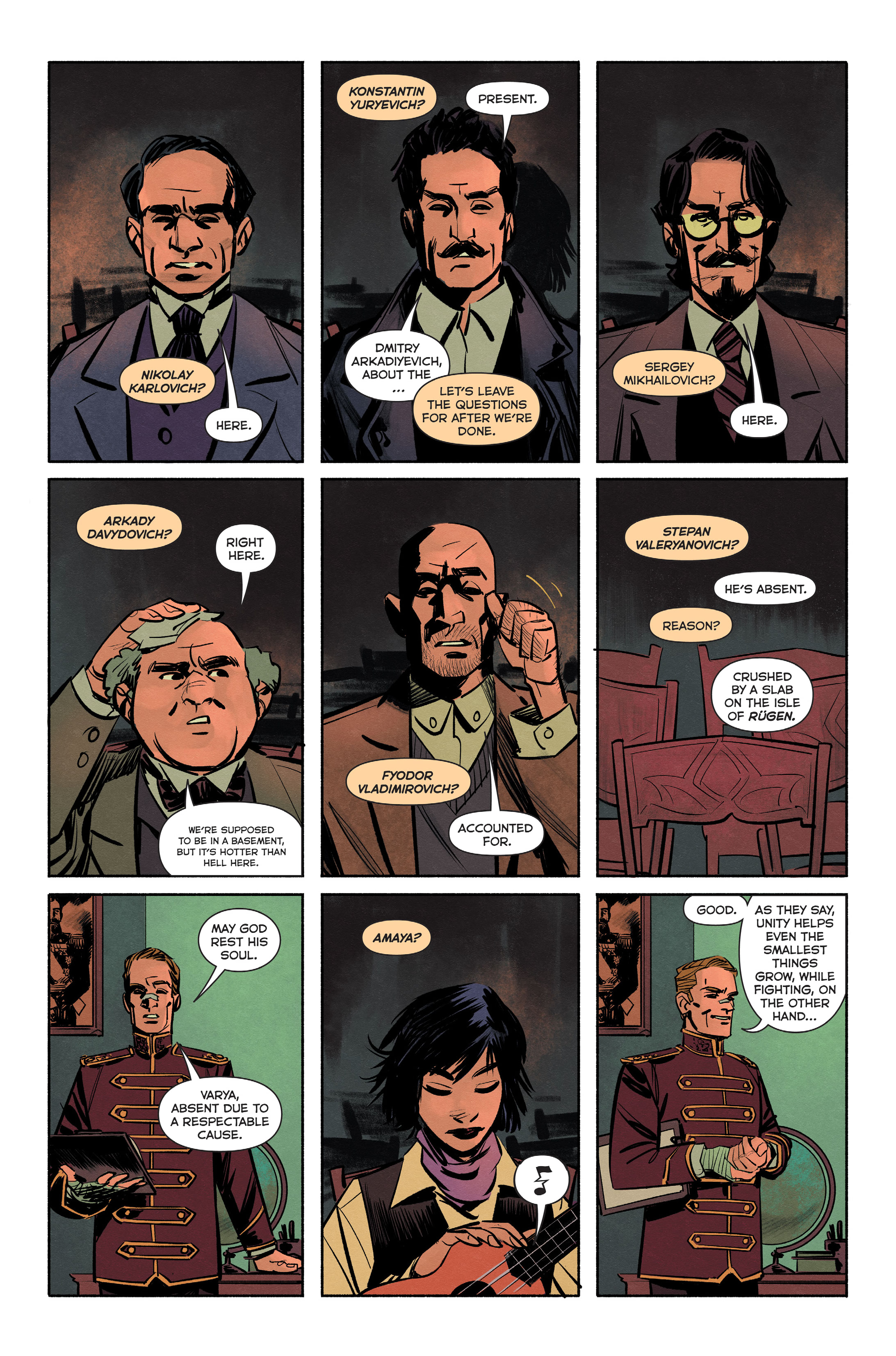 Read online The Astonishing Journey from Tuesday until Saturday comic -  Issue # TPB (Part 1) - 27