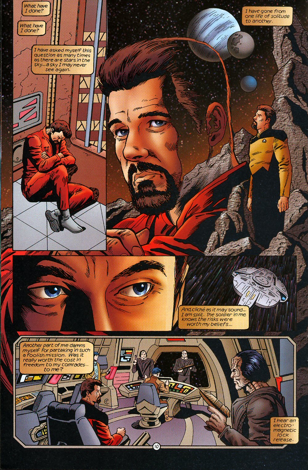 Read online Star Trek: Deep Space Nine (1993) comic -  Issue #29 - 12